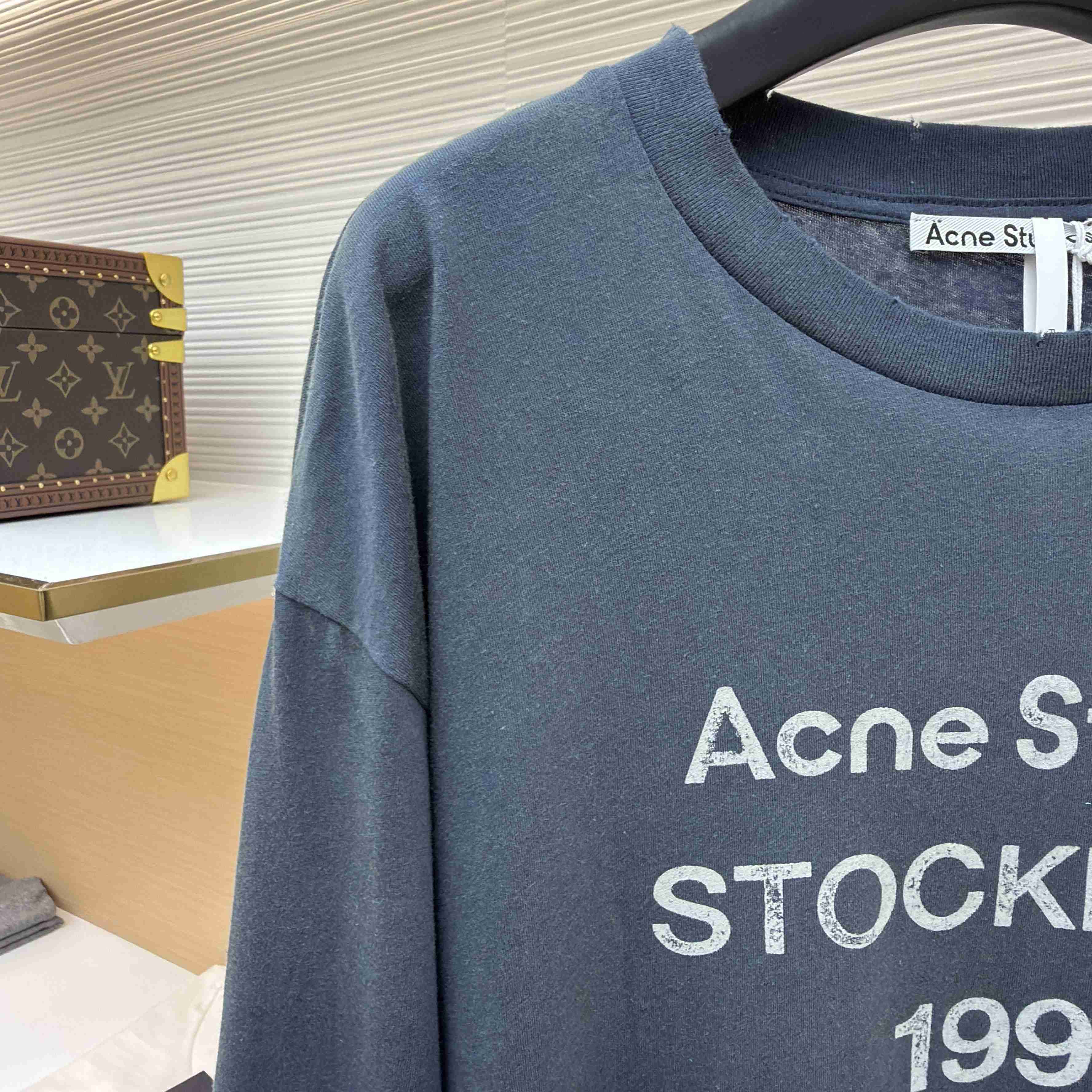 Acne Studios Sprayed 1996 Logo T-shirt - DopestKickz