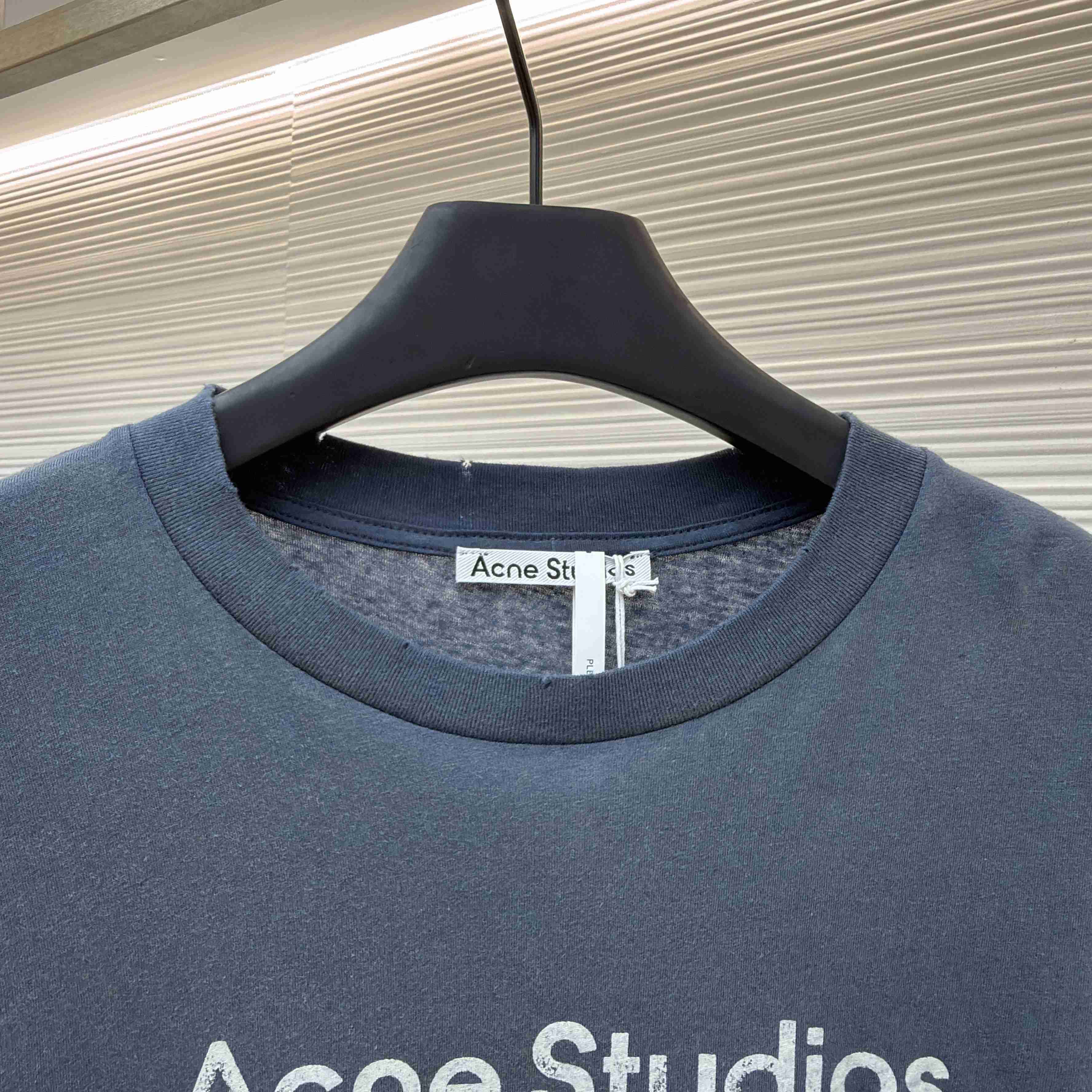 Acne Studios Sprayed 1996 Logo T-shirt - DopestKickz
