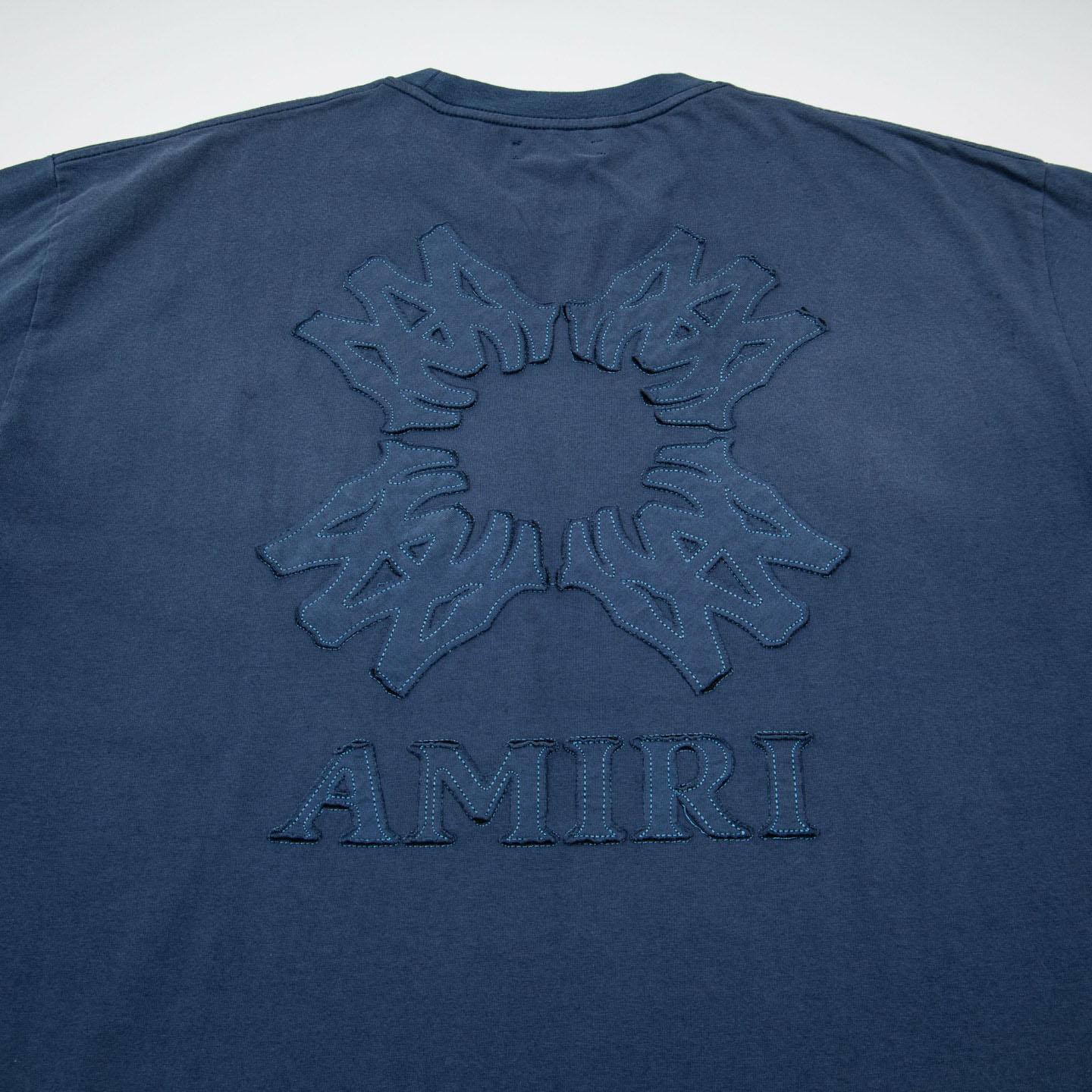 Amiri  Ma Quad Logo T-Shirt - DopestKickz