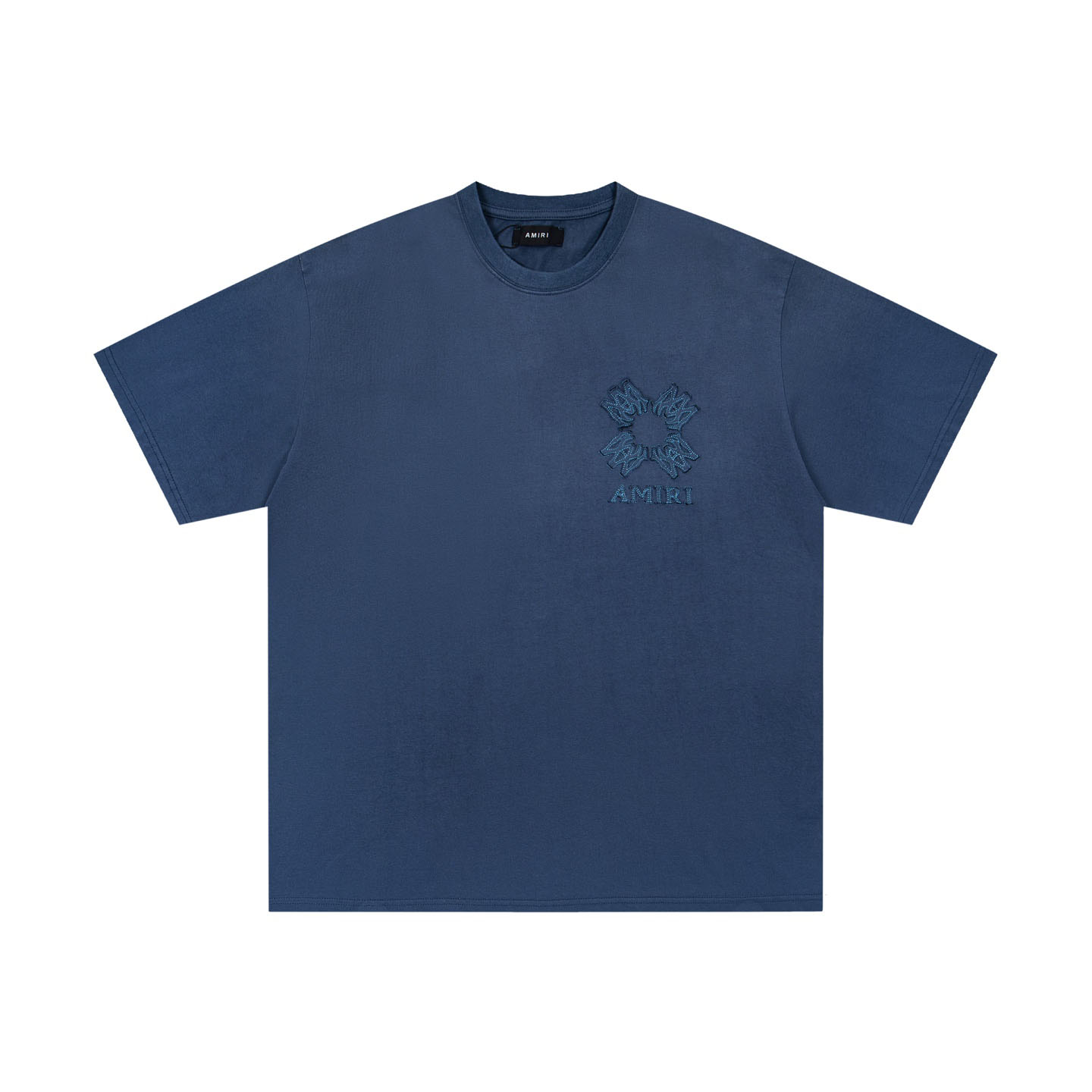 Amiri  Ma Quad Logo T-Shirt - DopestKickz