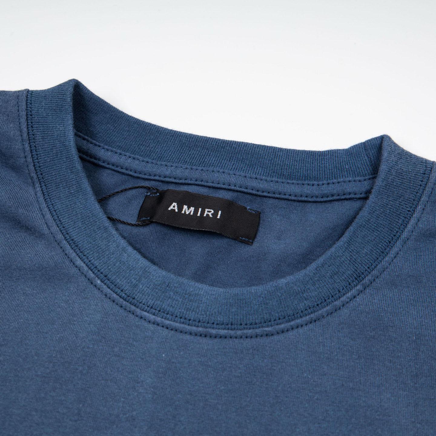 Amiri  Ma Quad Logo T-Shirt - DopestKickz