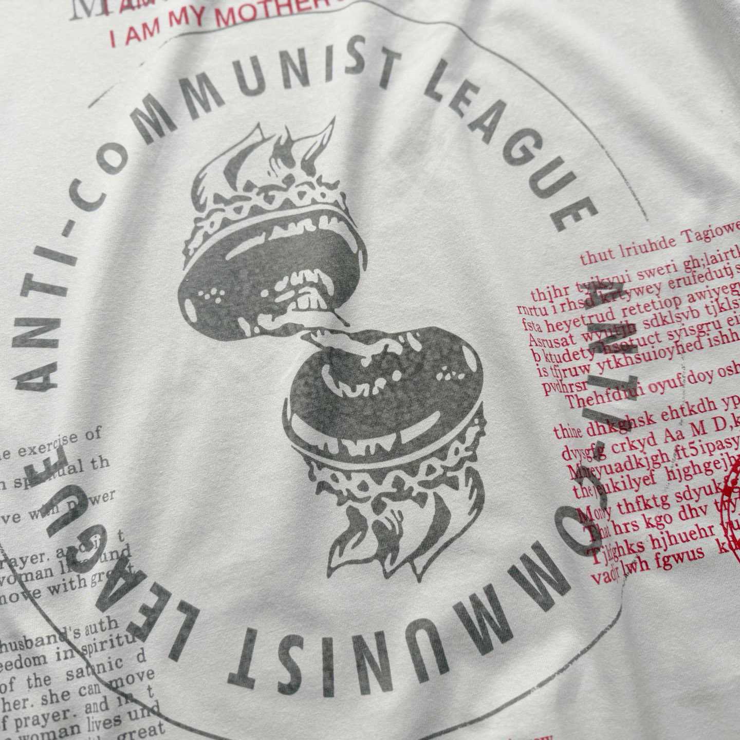 Enfants Riches Déprimés Anti-Communist League T-Shirt - DopestKickz
