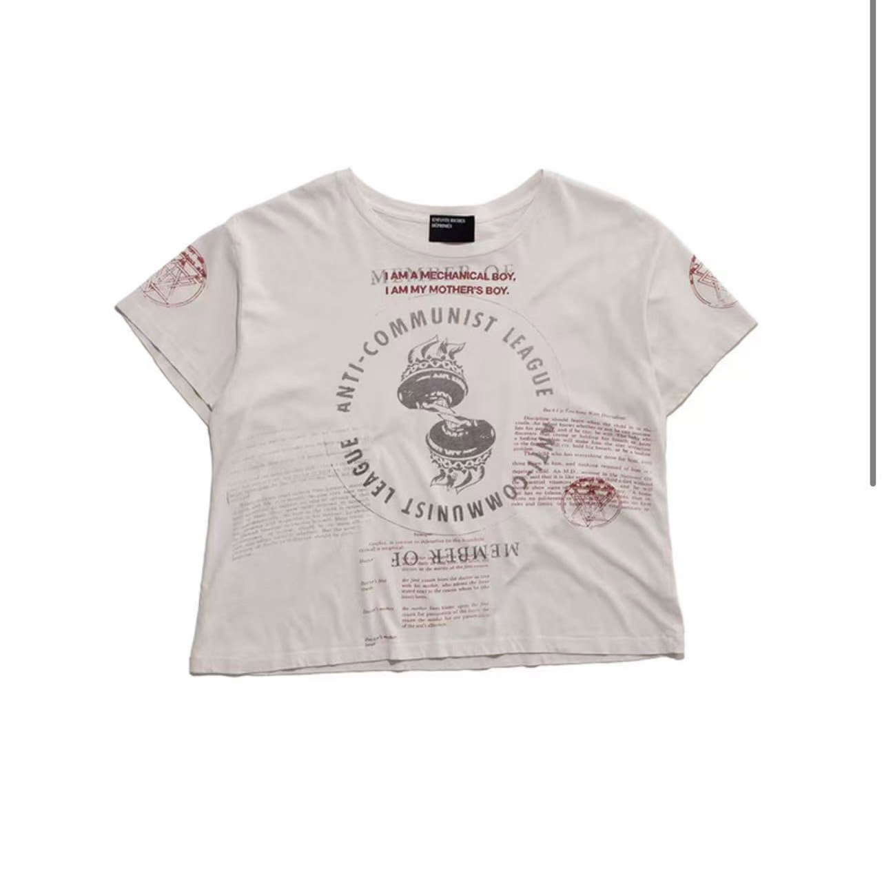 Enfants Riches Déprimés Anti-Communist League T-Shirt - DopestKickz
