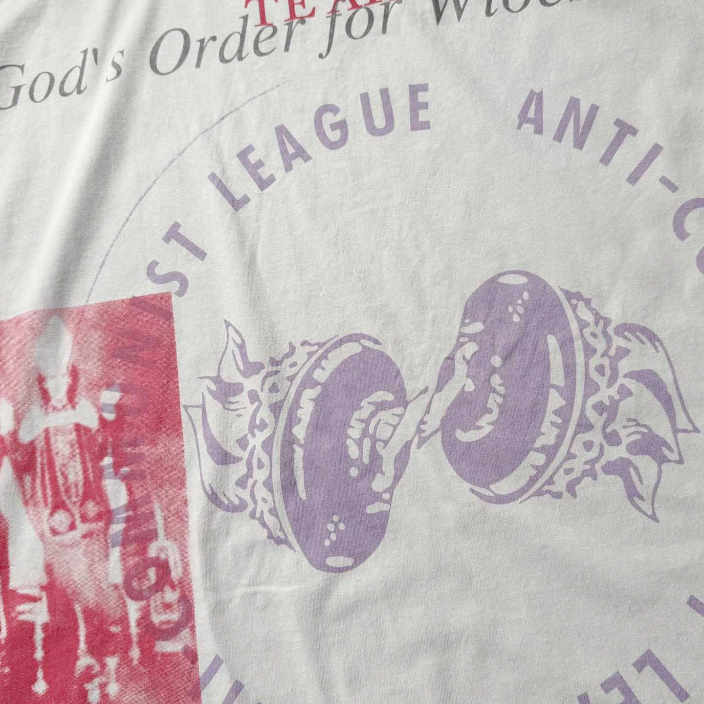 Enfants Riches Déprimés Anti-Communist League T-Shirt - DopestKickz