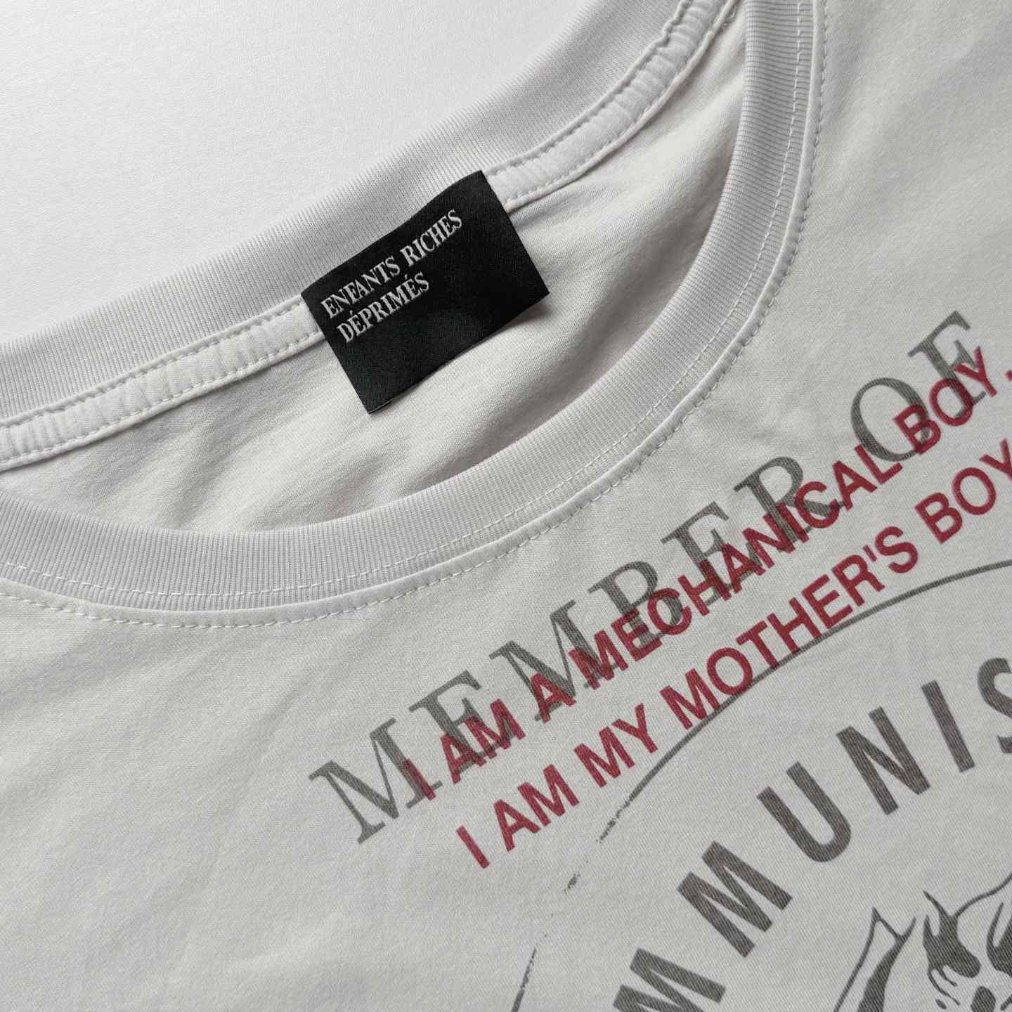 Enfants Riches Déprimés Anti-Communist League T-Shirt - DopestKickz