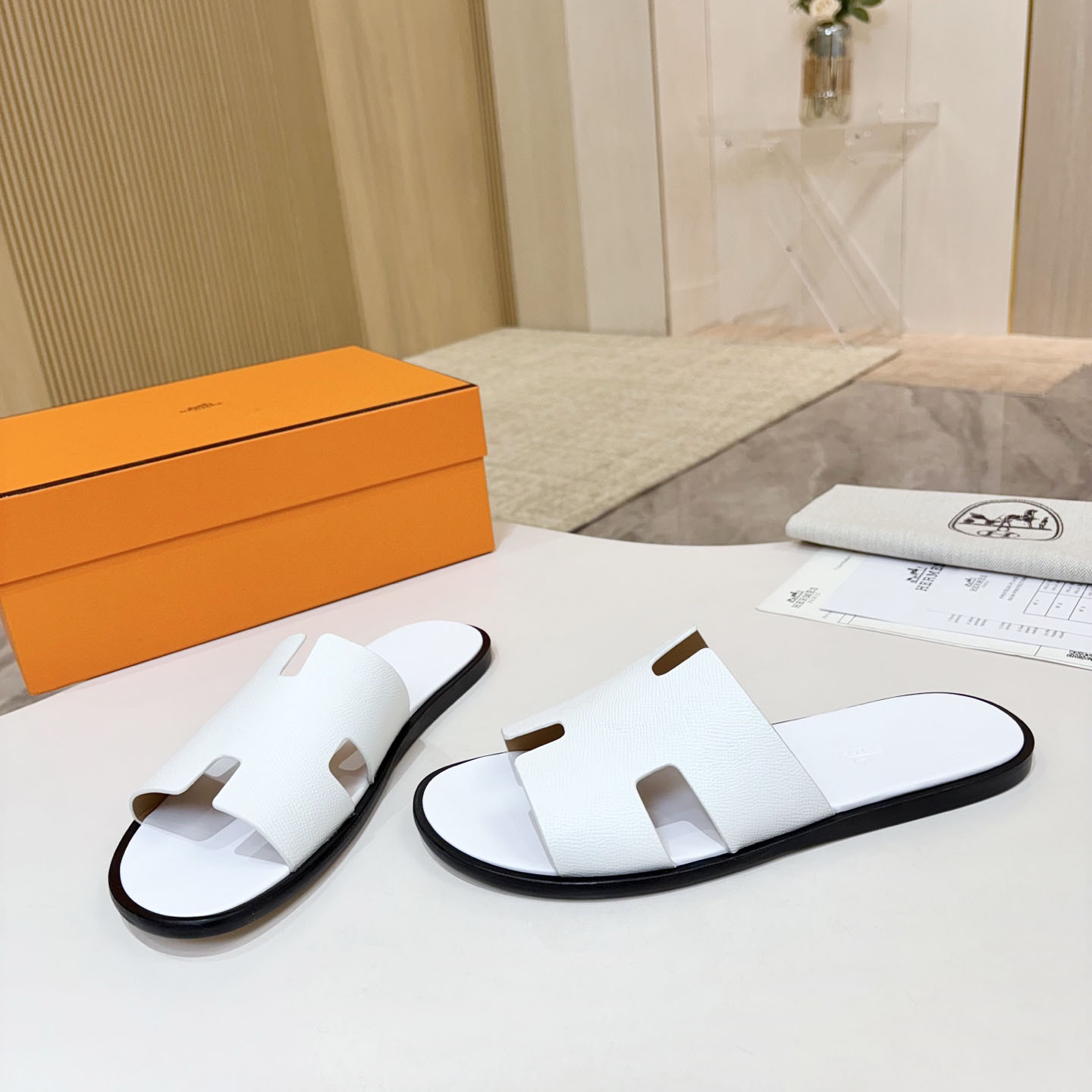 Hermes Izmir Sandal - DopestKickz
