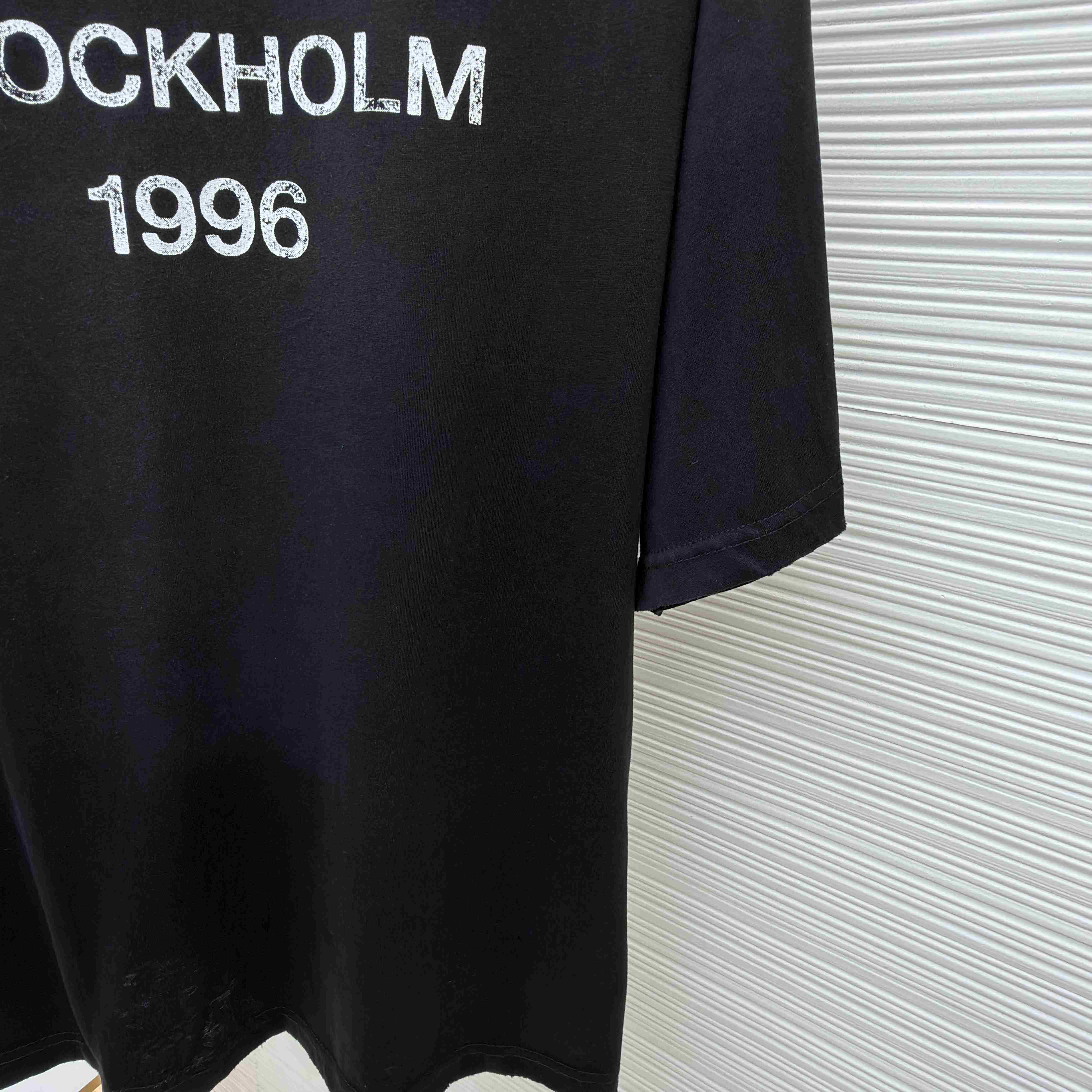 Acne Studios  Sprayed Logo T-shirt - DopestKickz