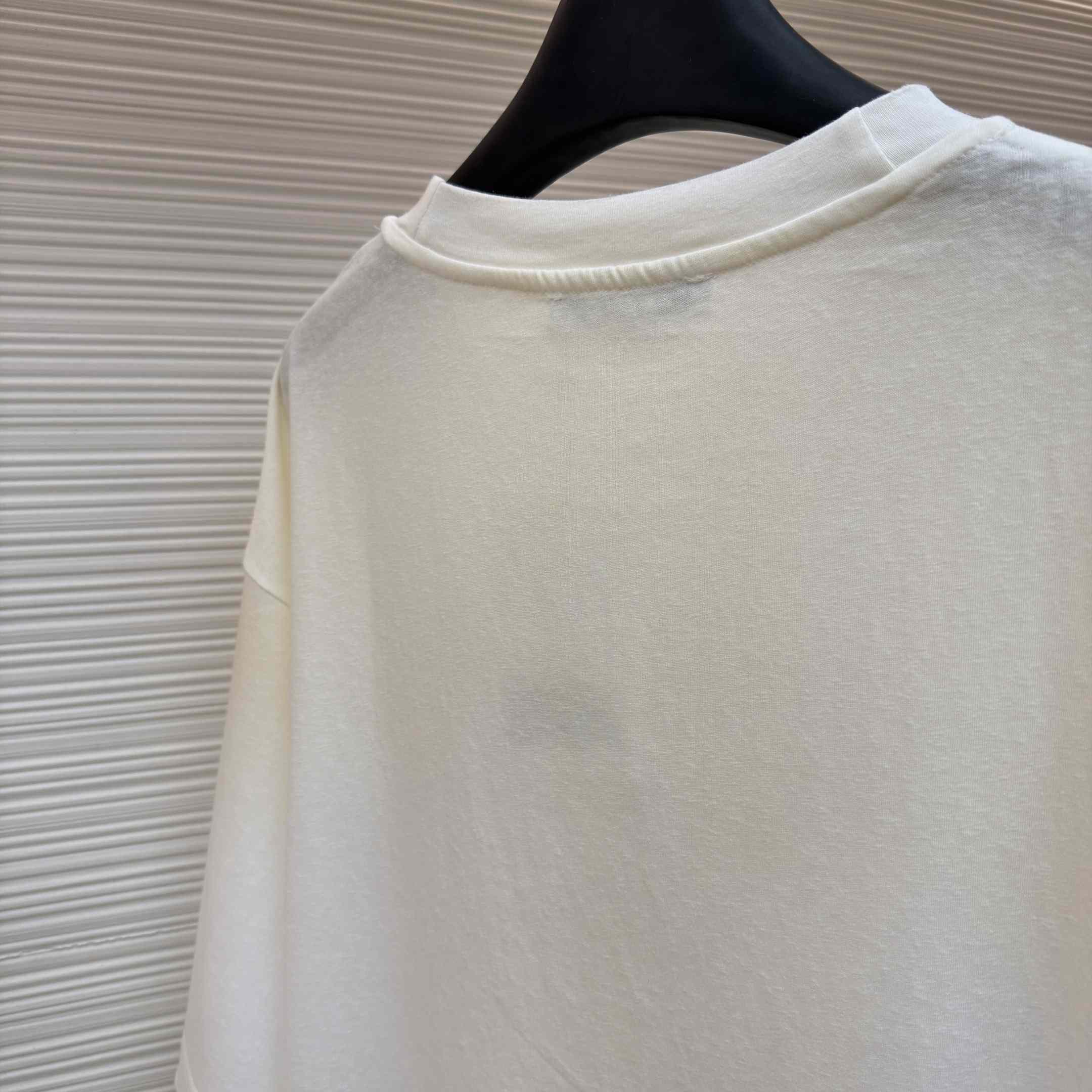 Acne Studios  Sprayed Logo T-shirt - DopestKickz