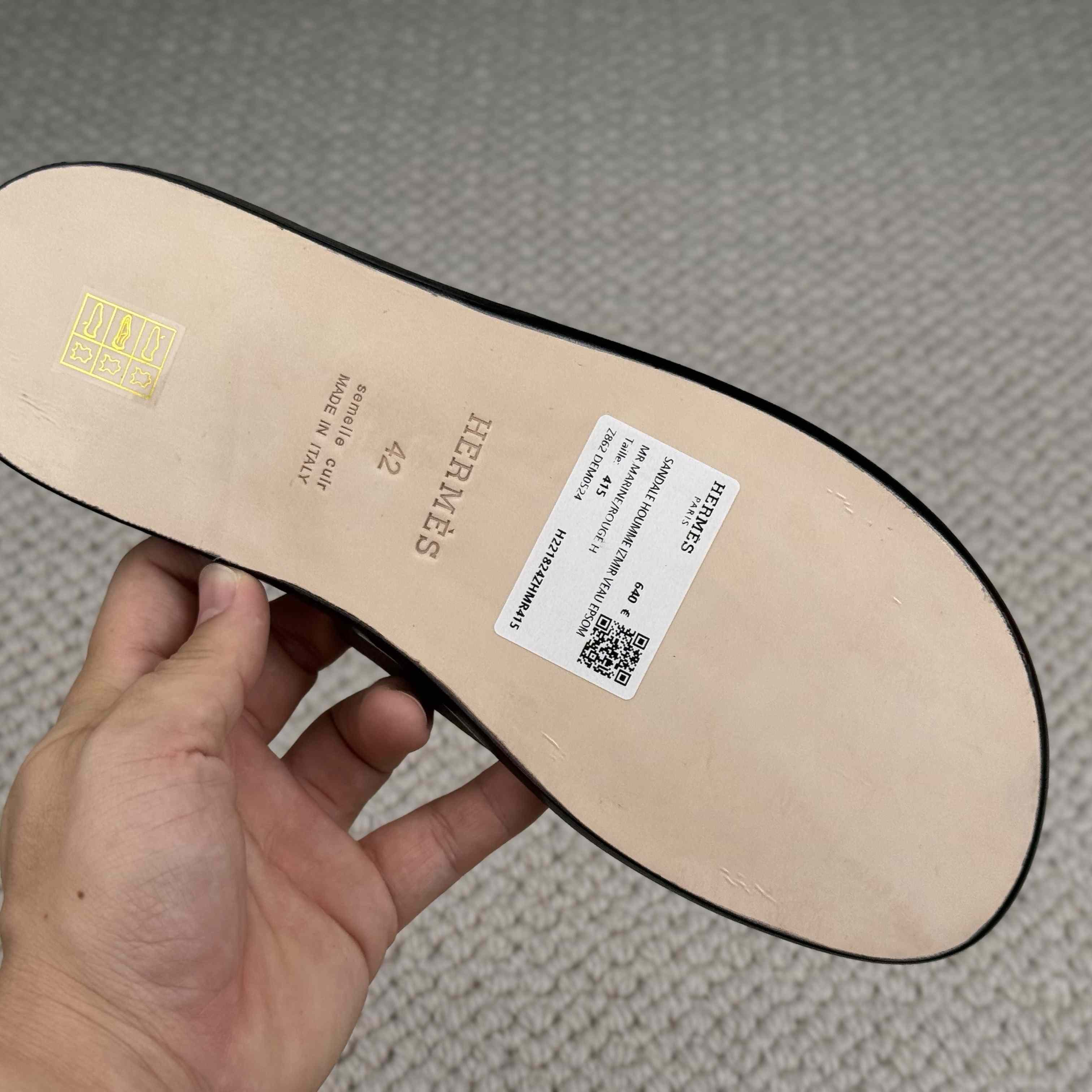 Hermes Izmir Sandal - DopestKickz