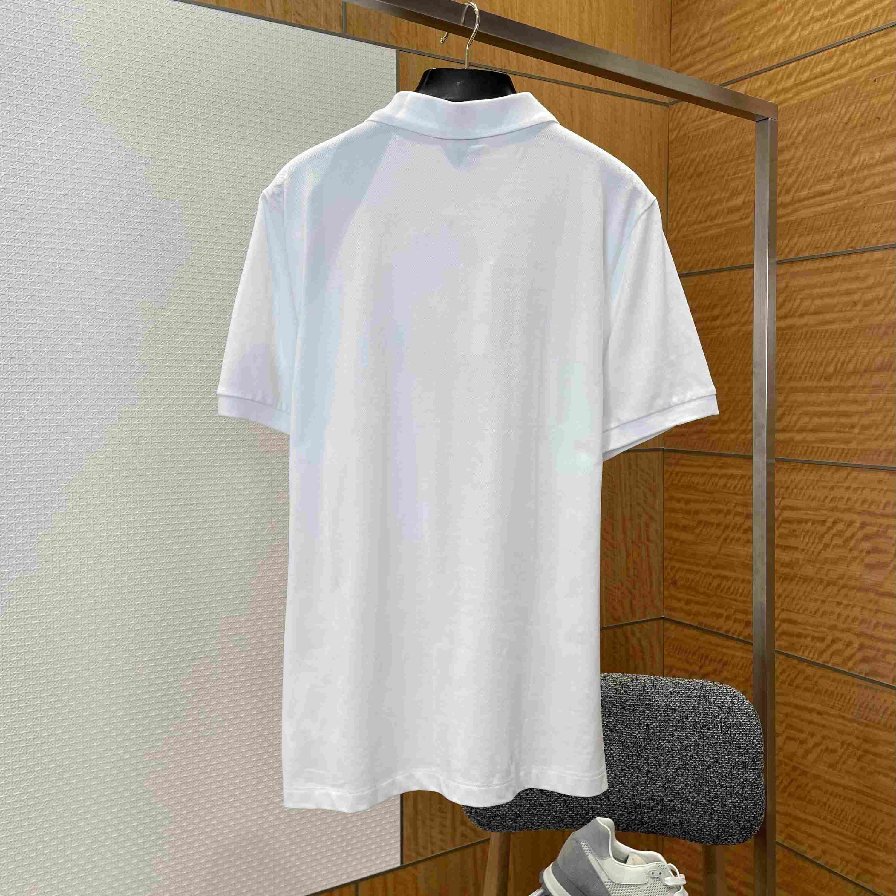 Dior Polo Shirt With Dior Clover Embroidery - DopestKickz