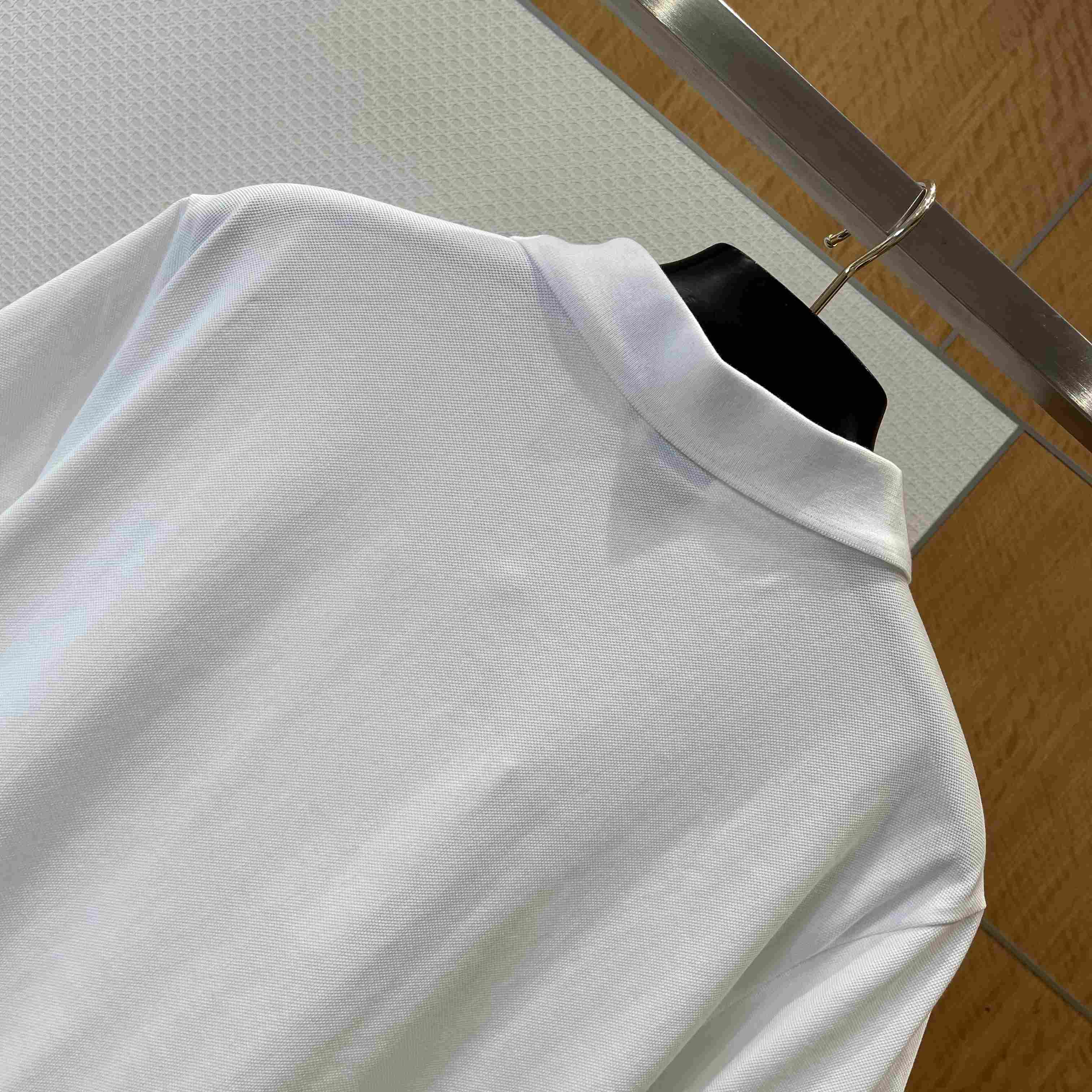Dior Polo Shirt With Dior Clover Embroidery - DopestKickz