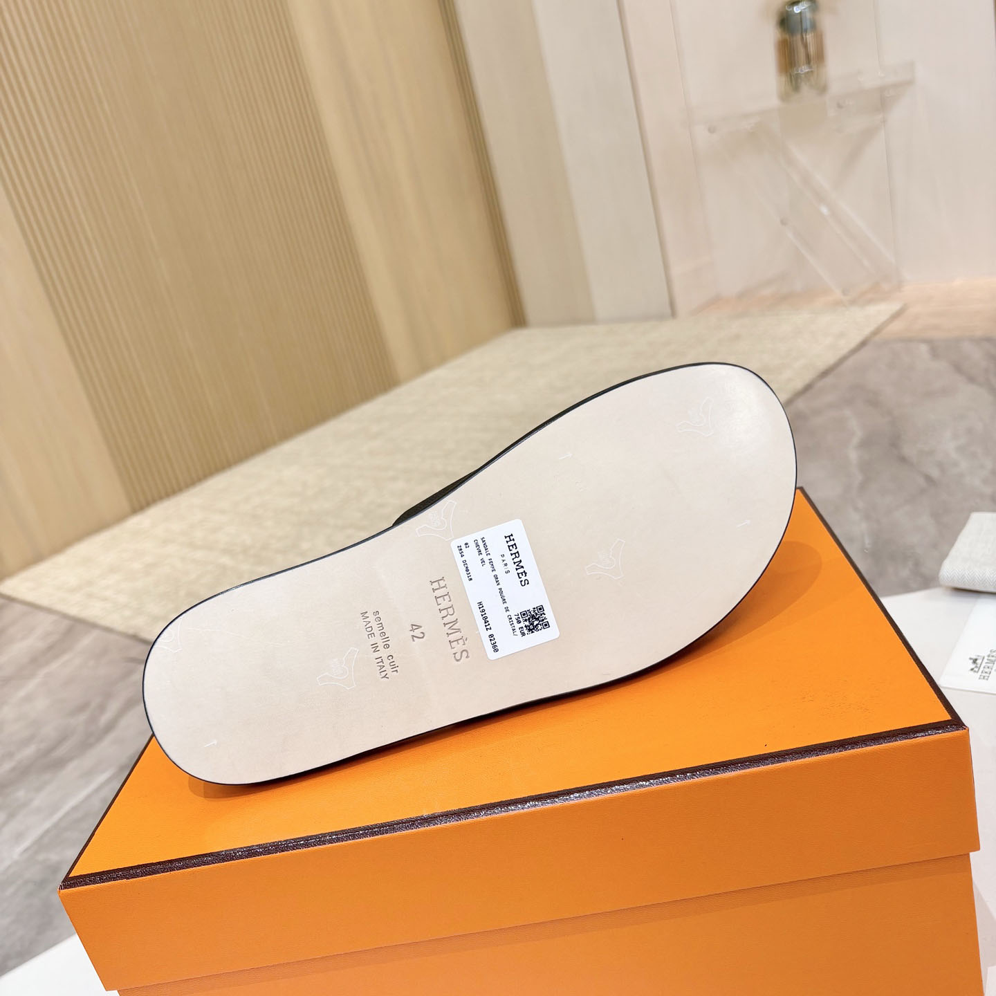 Hermes Izmir Sandal - DopestKickz