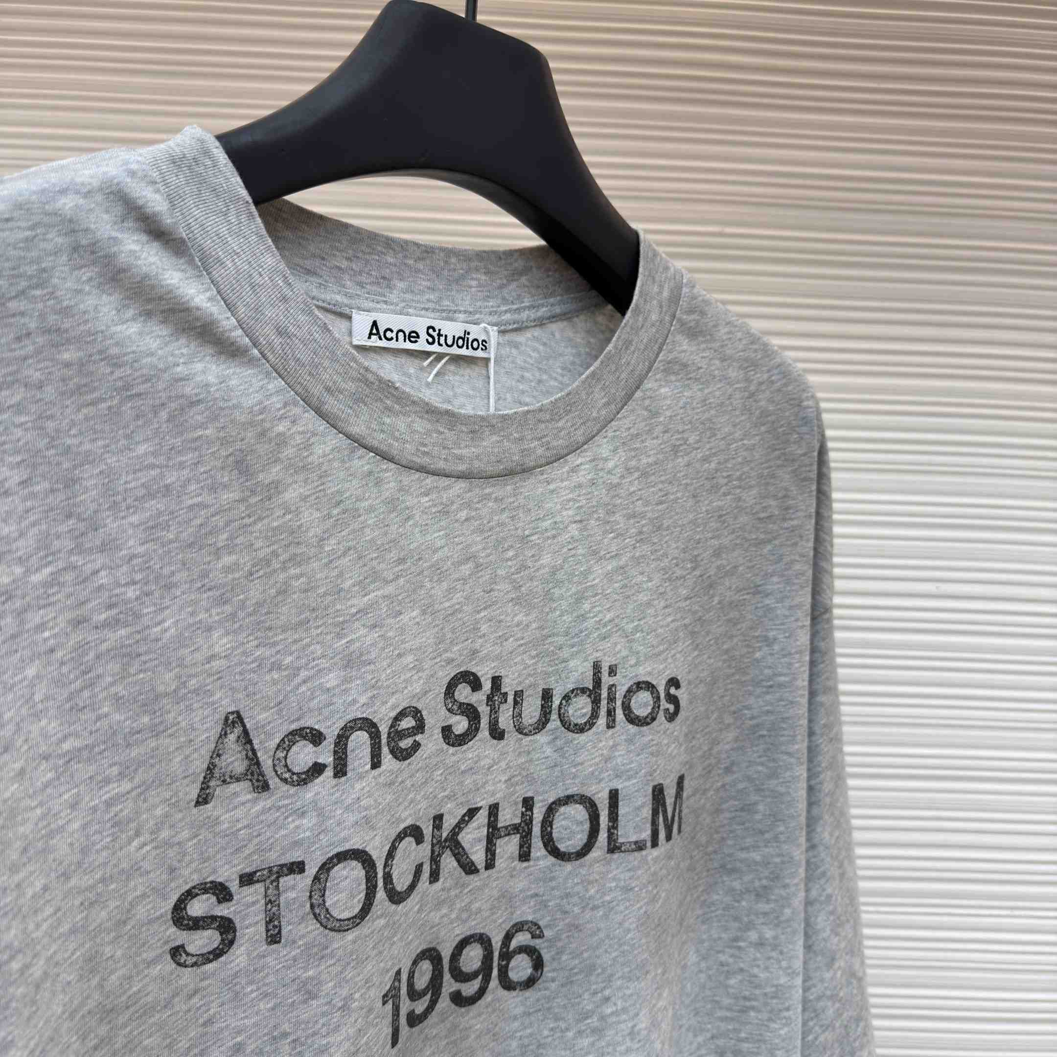 Acne Studios  Sprayed Logo T-shirt - DopestKickz
