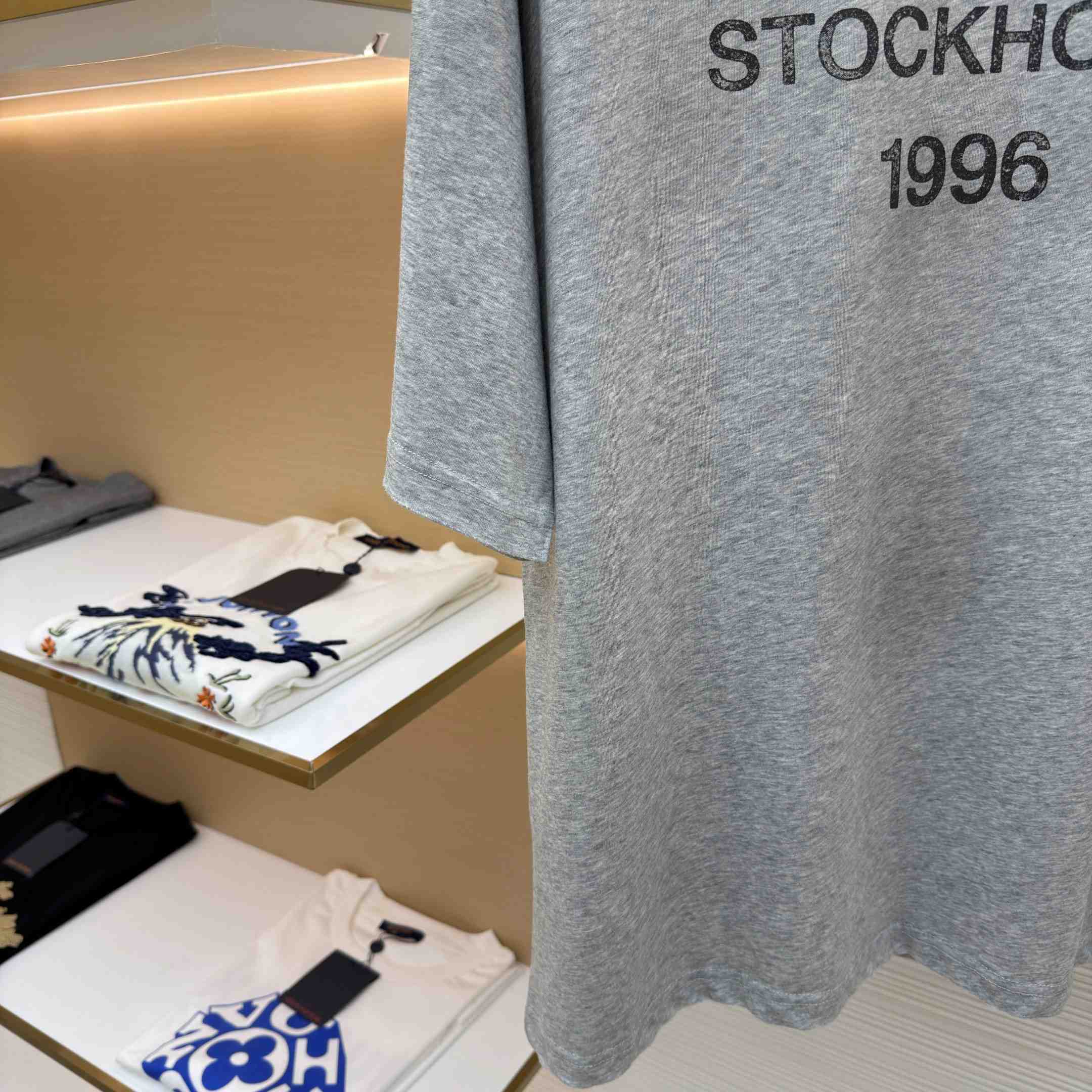 Acne Studios  Sprayed Logo T-shirt - DopestKickz