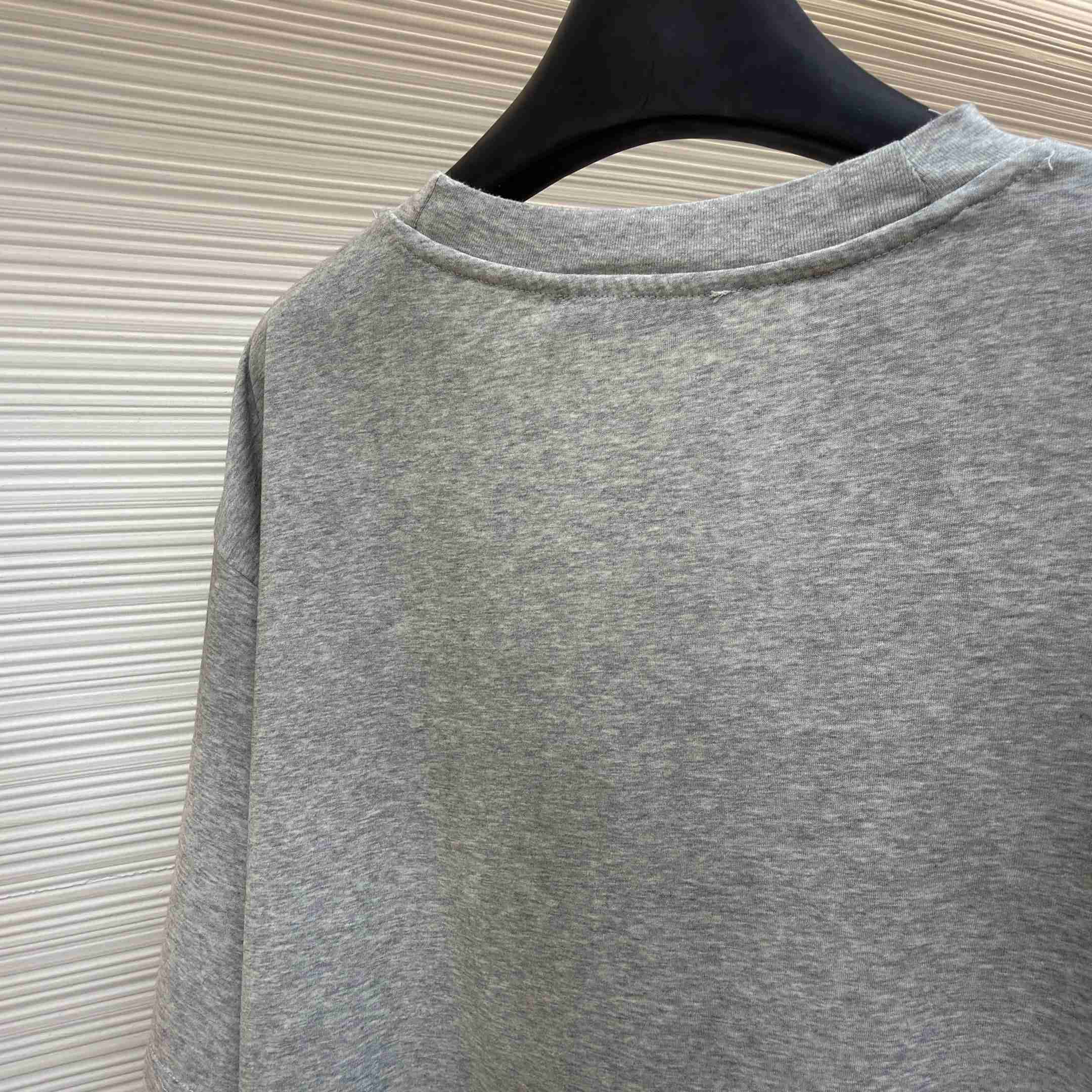 Acne Studios  Sprayed Logo T-shirt - DopestKickz