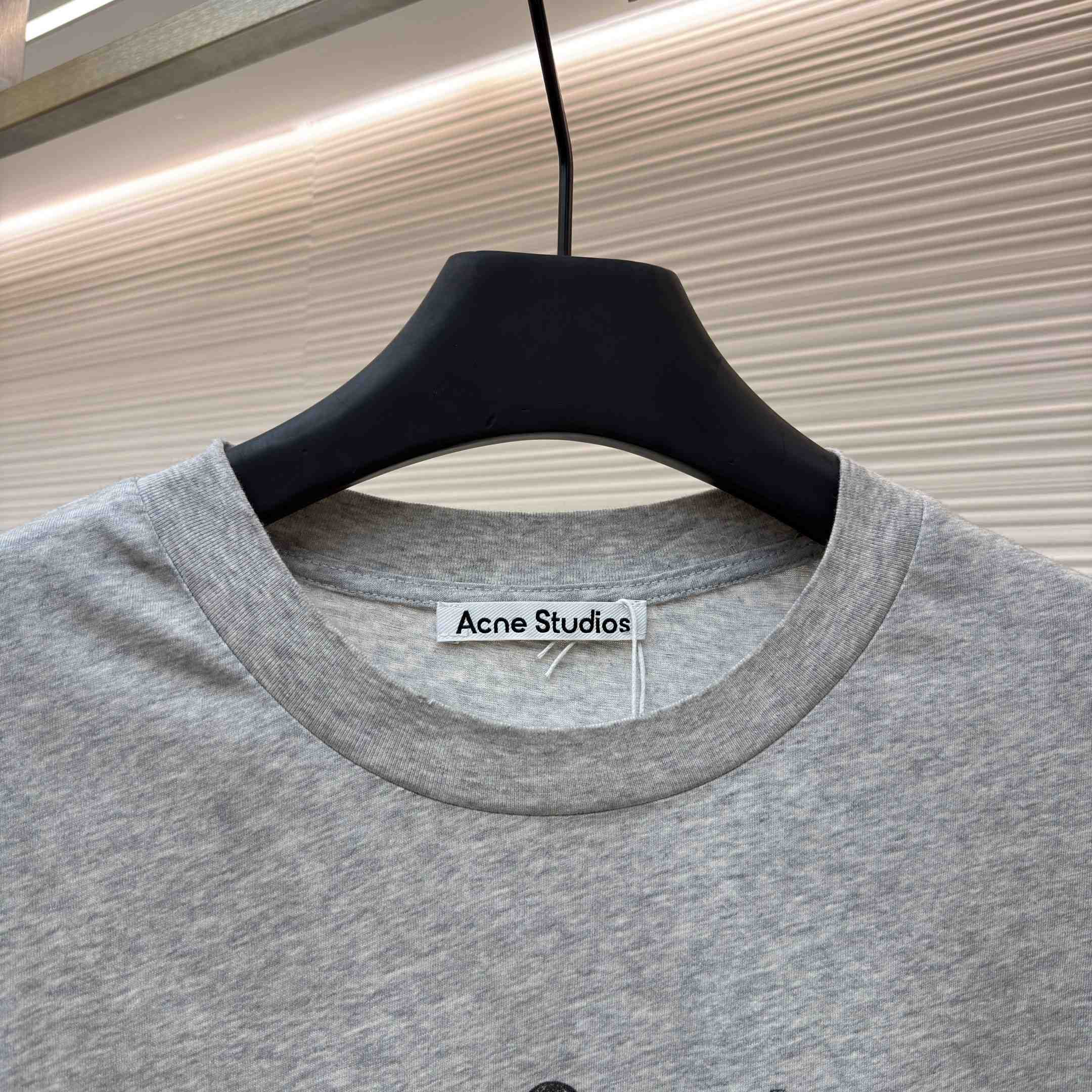 Acne Studios  Sprayed Logo T-shirt - DopestKickz