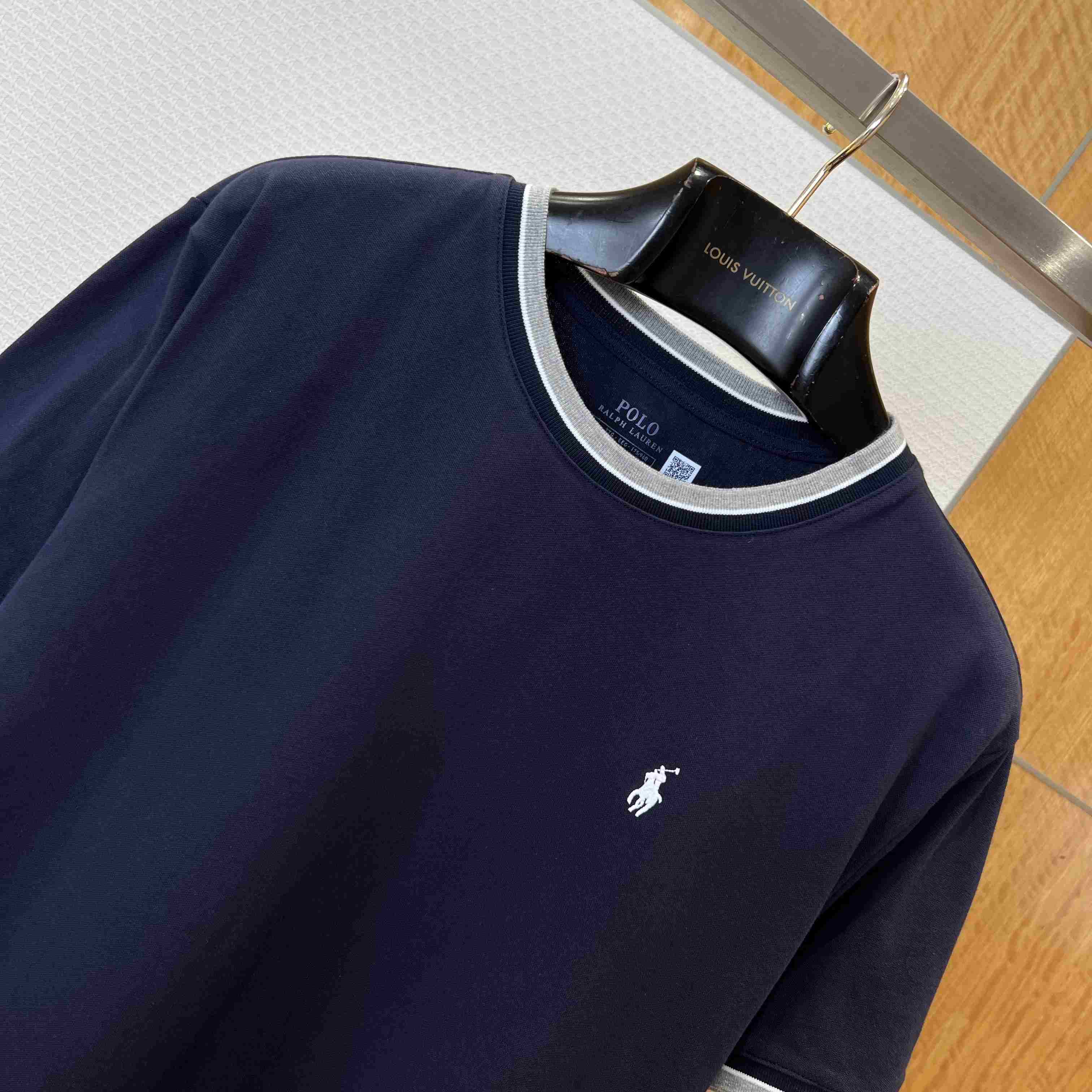 Ralph Lauren Stretch Cotton T-shirt - DopestKickz
