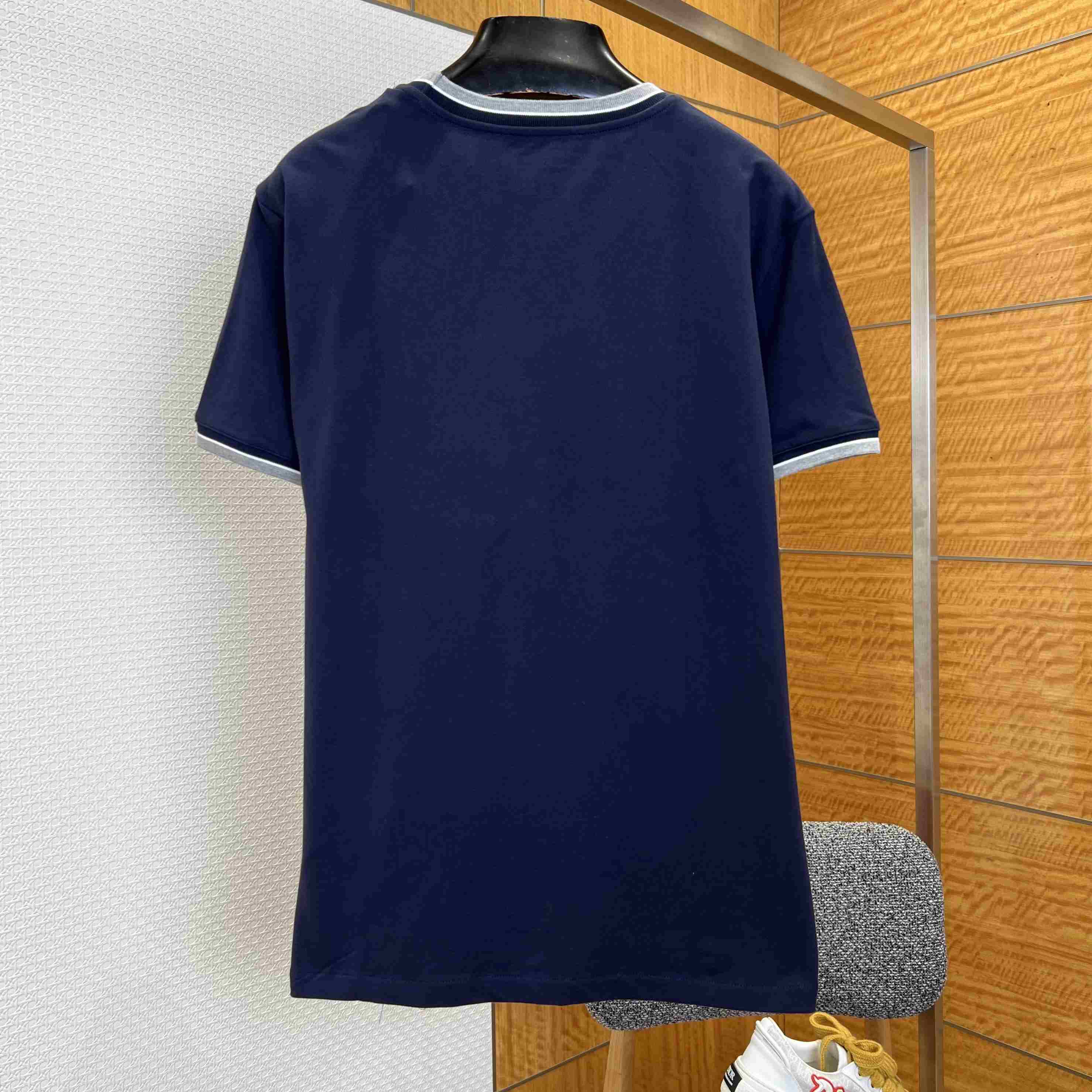 Ralph Lauren Stretch Cotton T-shirt - DopestKickz