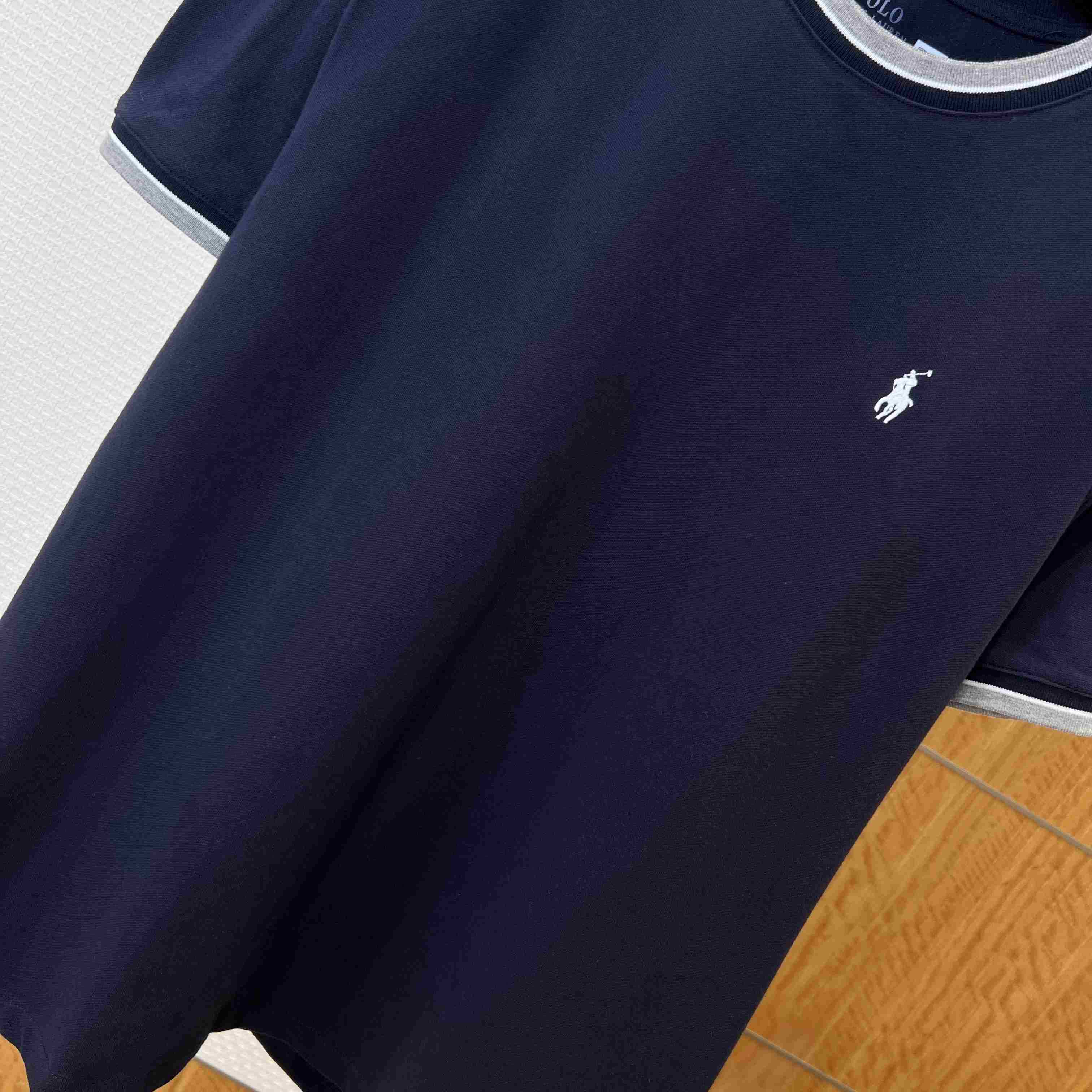 Ralph Lauren Stretch Cotton T-shirt - DopestKickz