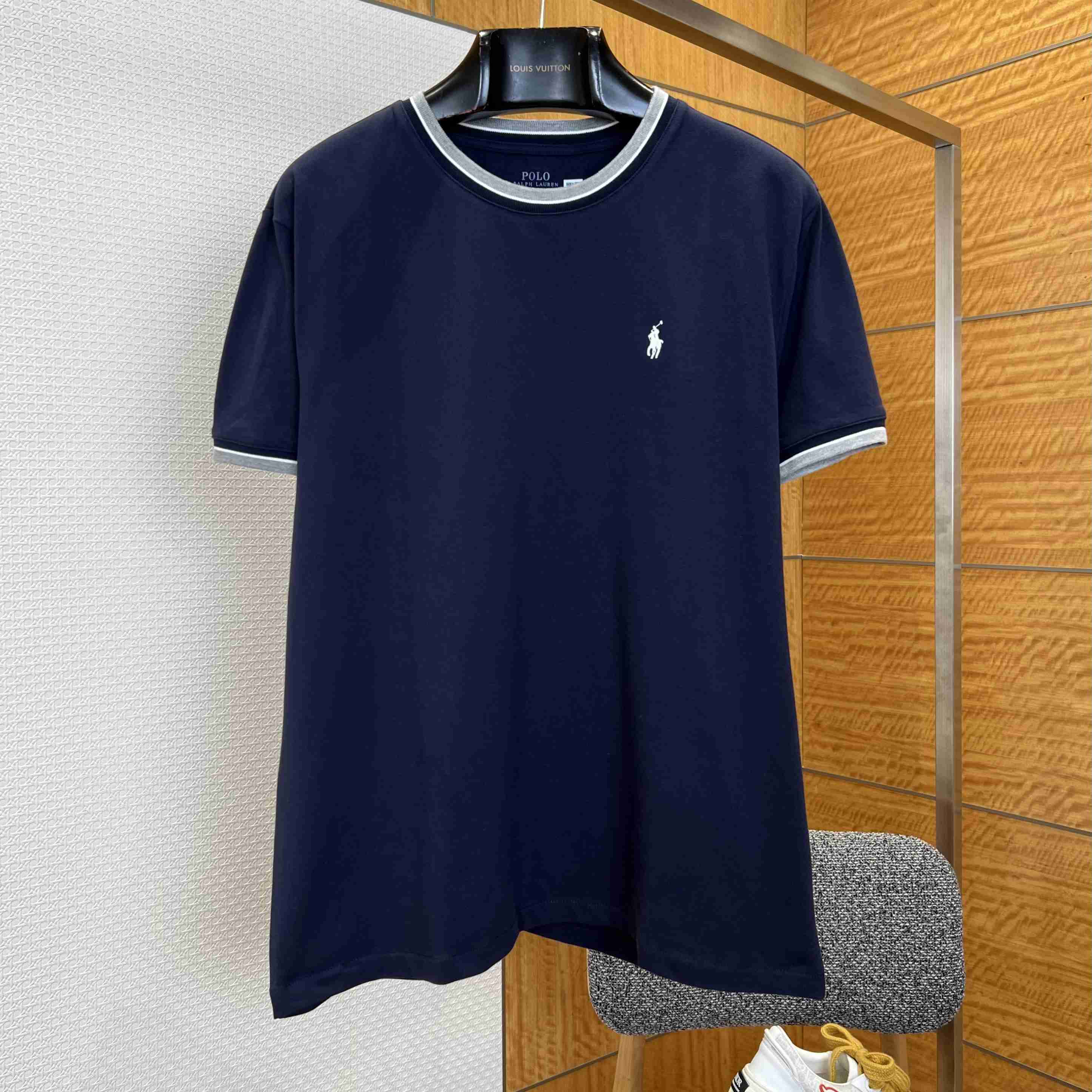 Ralph Lauren Stretch Cotton T-shirt - DopestKickz