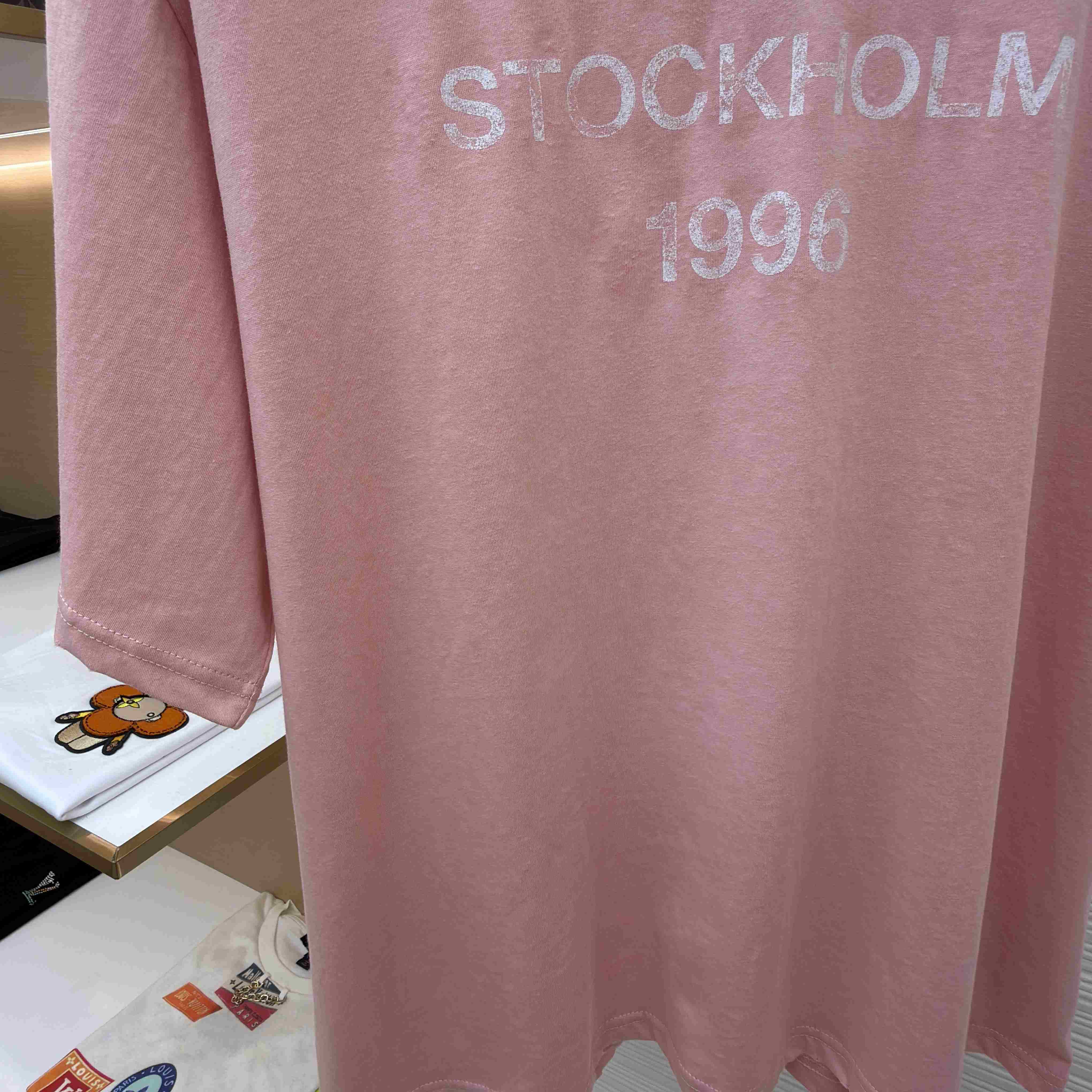 Acne Studios  Sprayed Logo T-shirt - DopestKickz