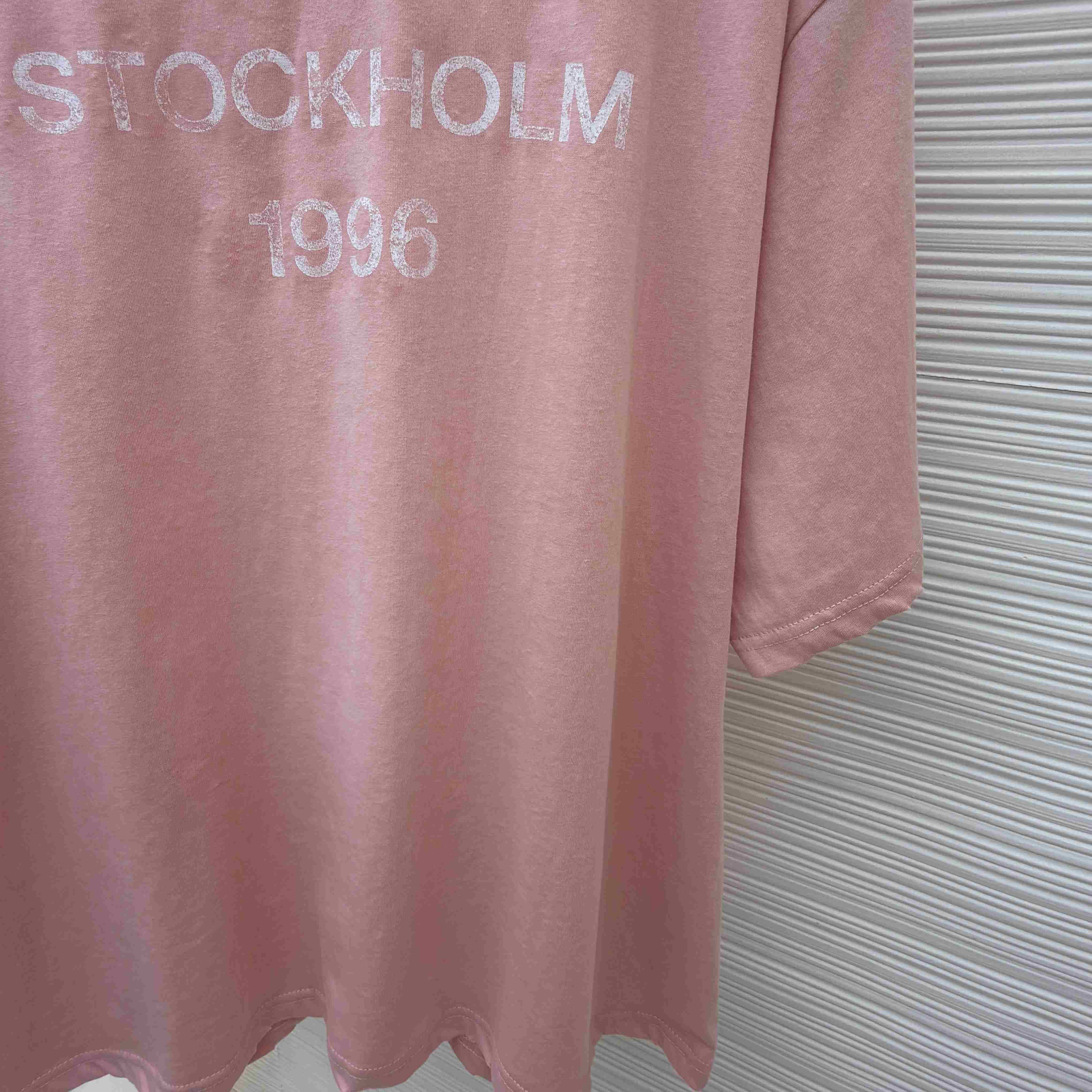 Acne Studios  Sprayed Logo T-shirt - DopestKickz