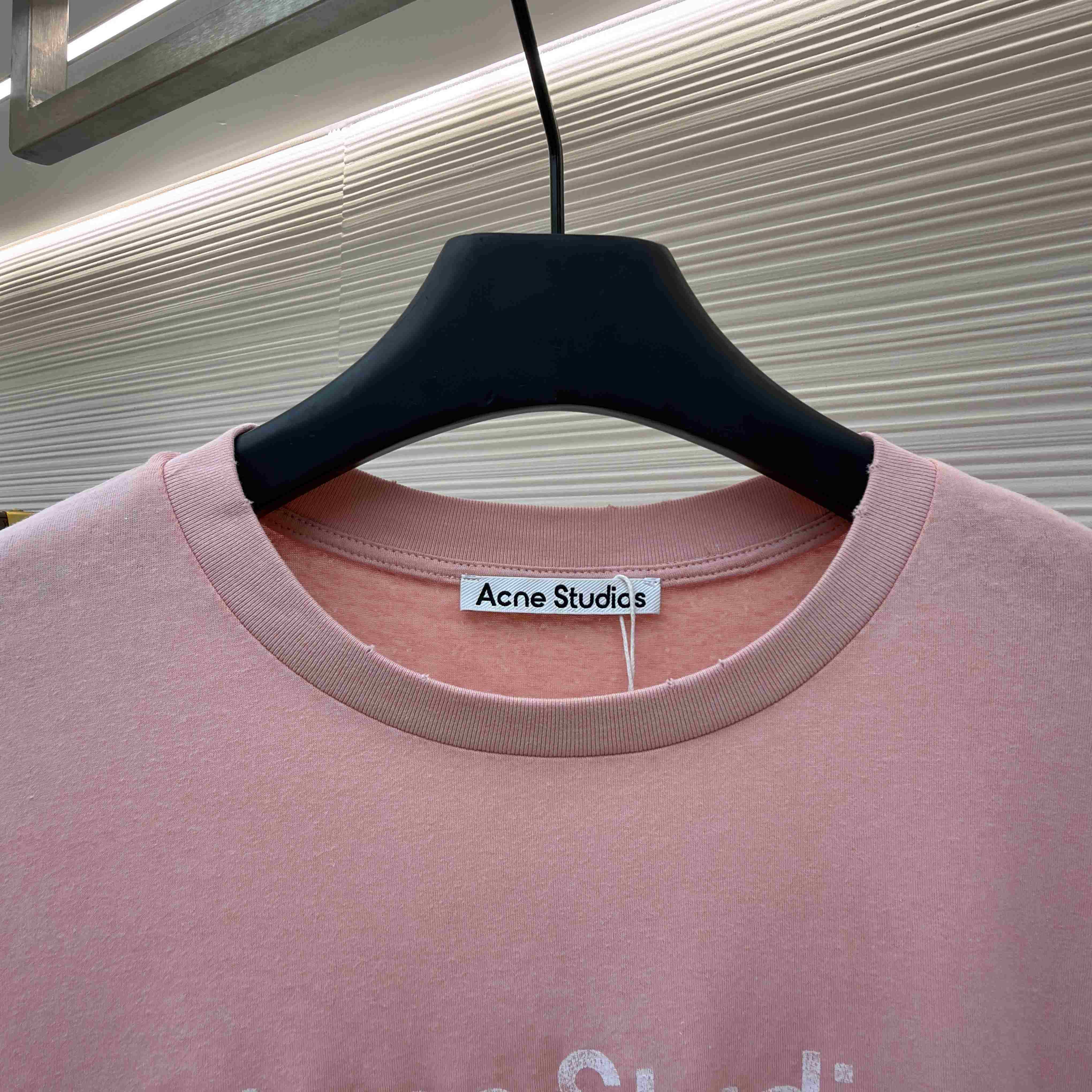 Acne Studios  Sprayed Logo T-shirt - DopestKickz