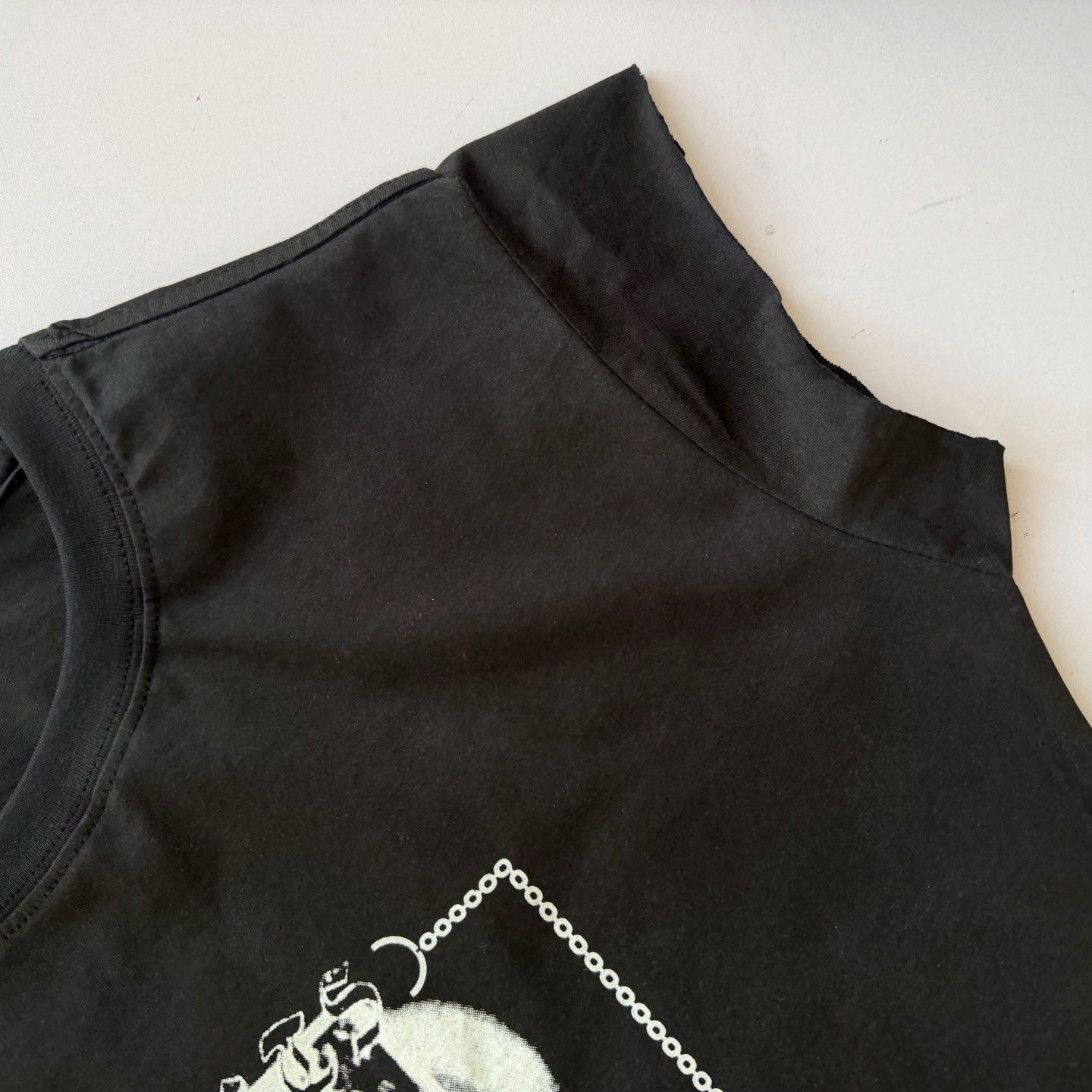 Enfants Riches Déprimés German Heartthrob Shrunken T-Shirt - DopestKickz