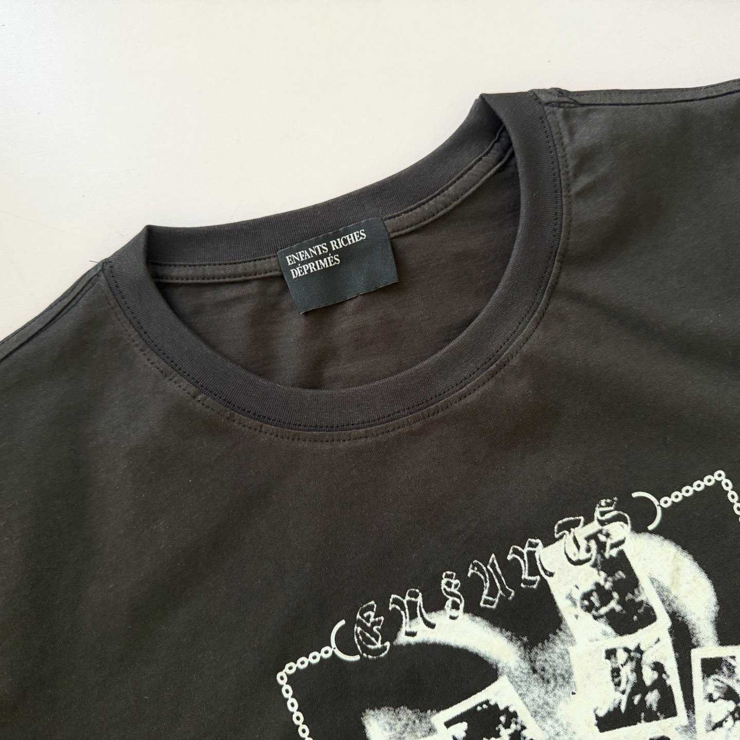 Enfants Riches Déprimés German Heartthrob Shrunken T-Shirt - DopestKickz