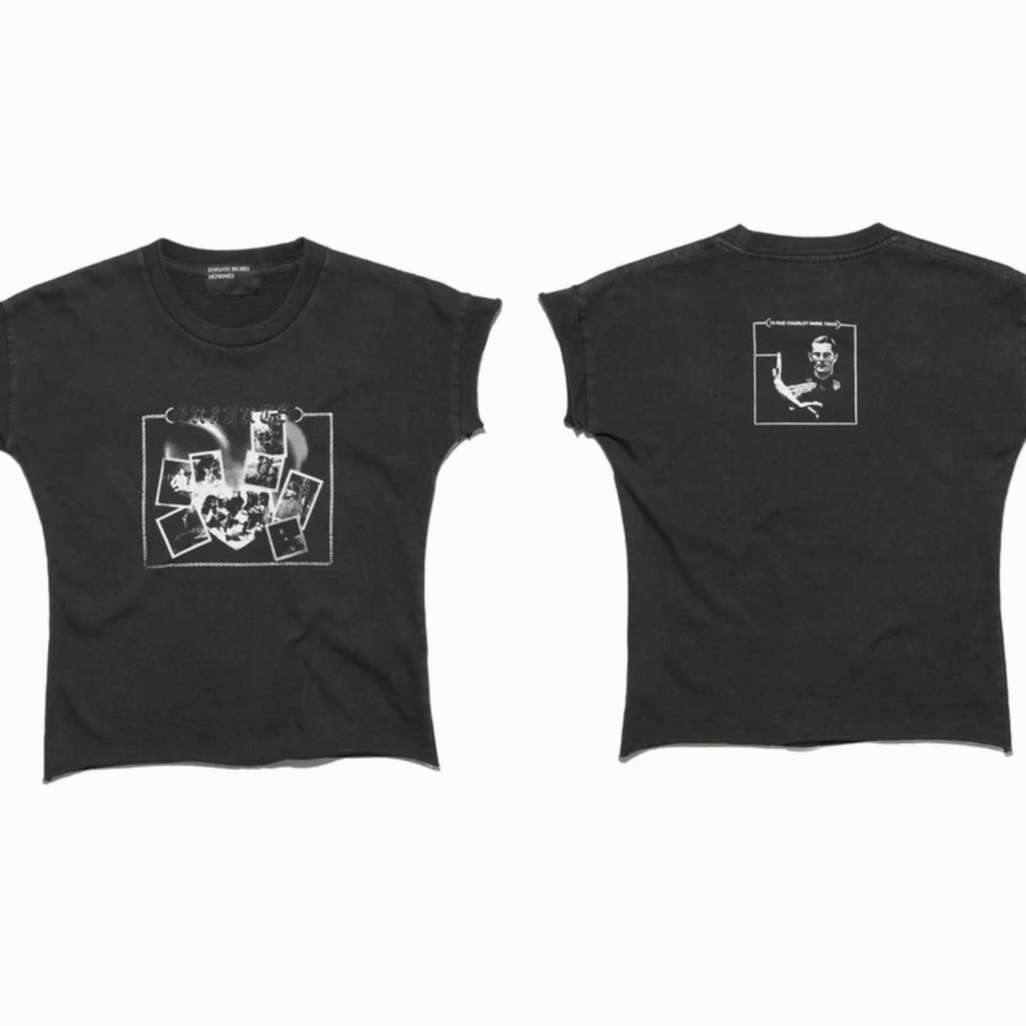 Enfants Riches Déprimés German Heartthrob Shrunken T-Shirt - DopestKickz
