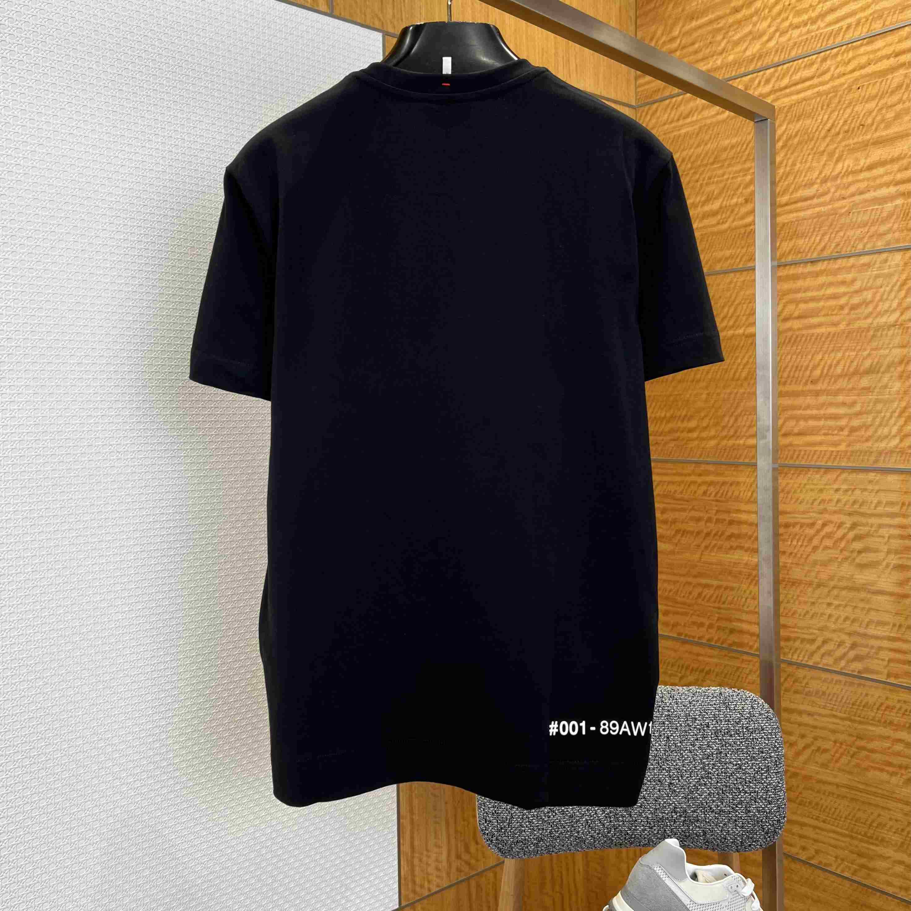 Moncler Logo Cotton Blend T-Shirt - DopestKickz