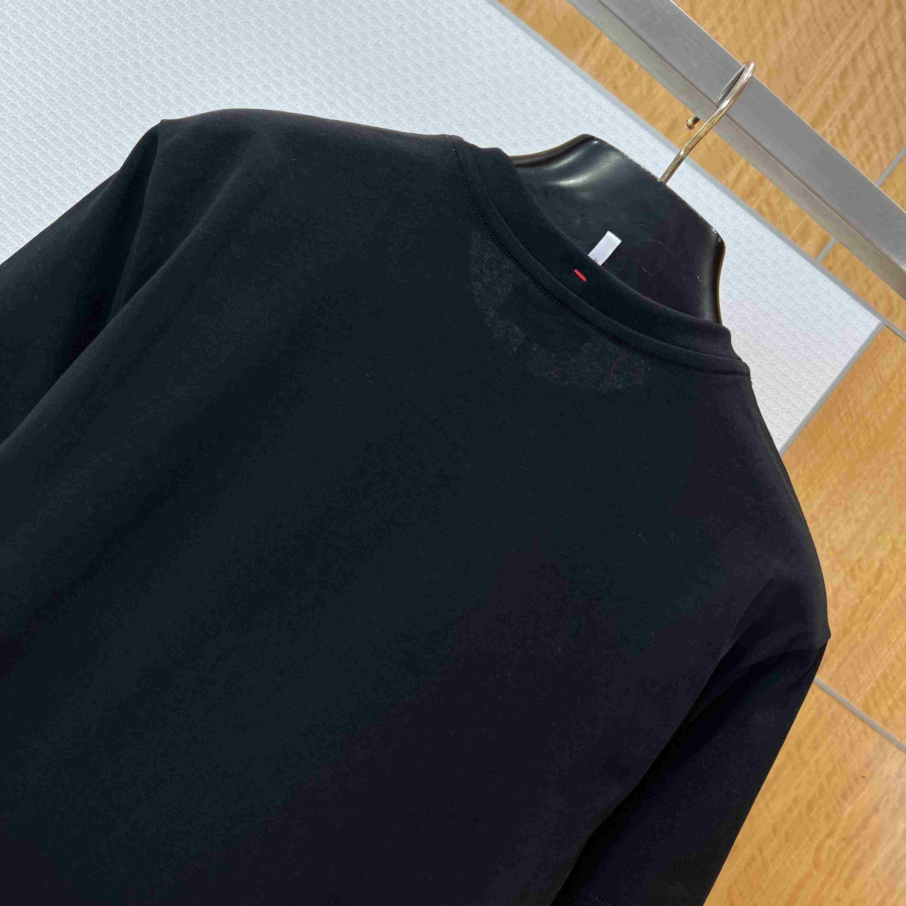 Moncler Logo Cotton Blend T-Shirt - DopestKickz