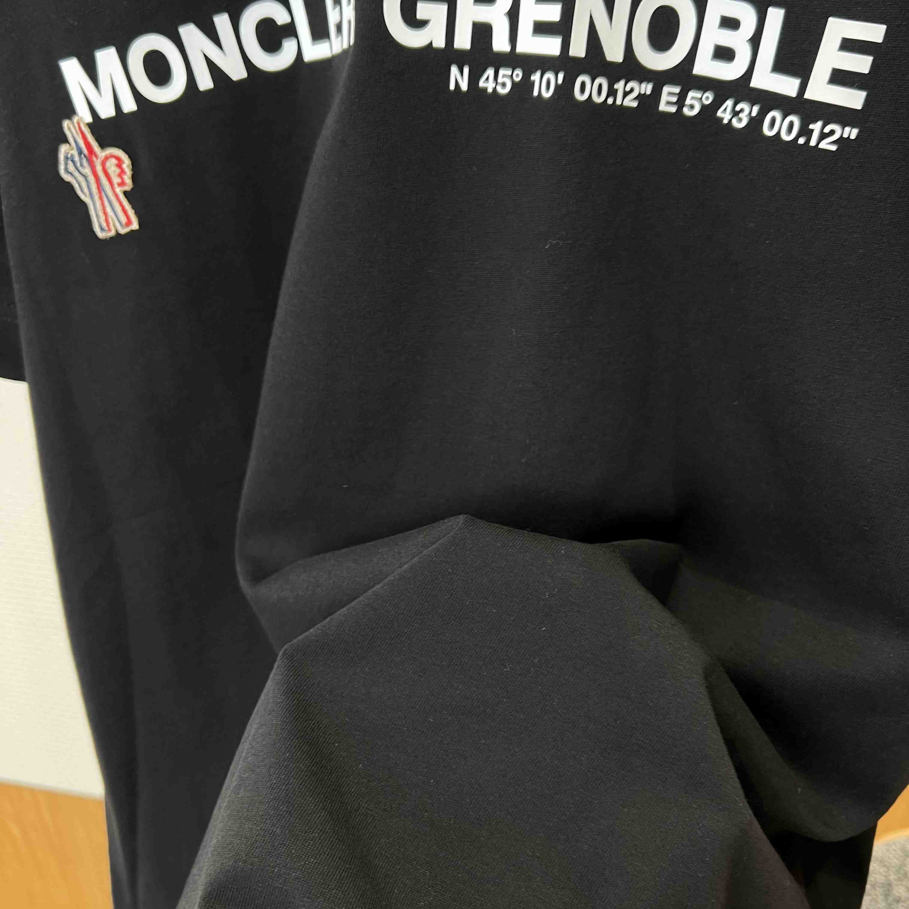 Moncler Logo Cotton Blend T-Shirt - DopestKickz