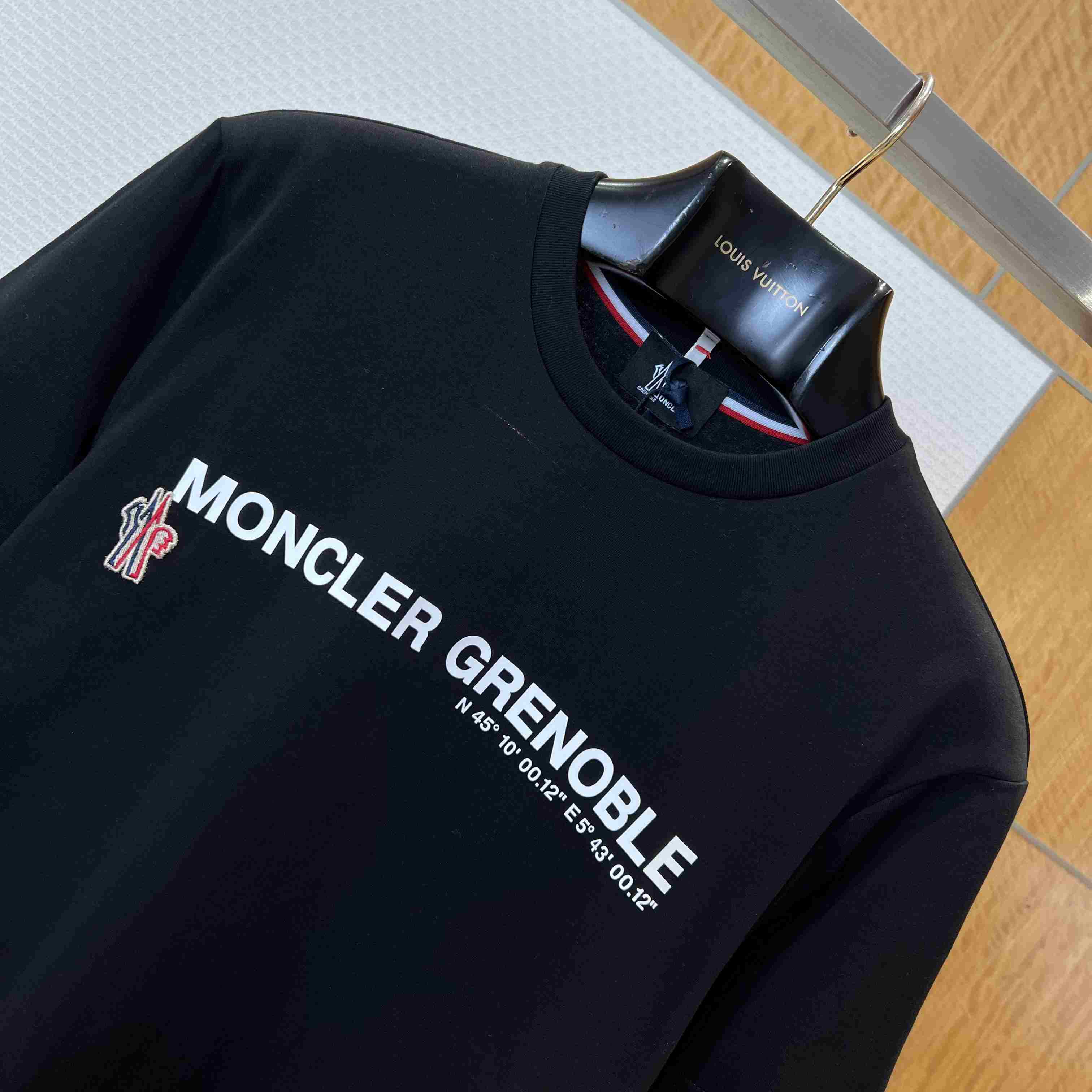 Moncler Logo Cotton Blend T-Shirt - DopestKickz