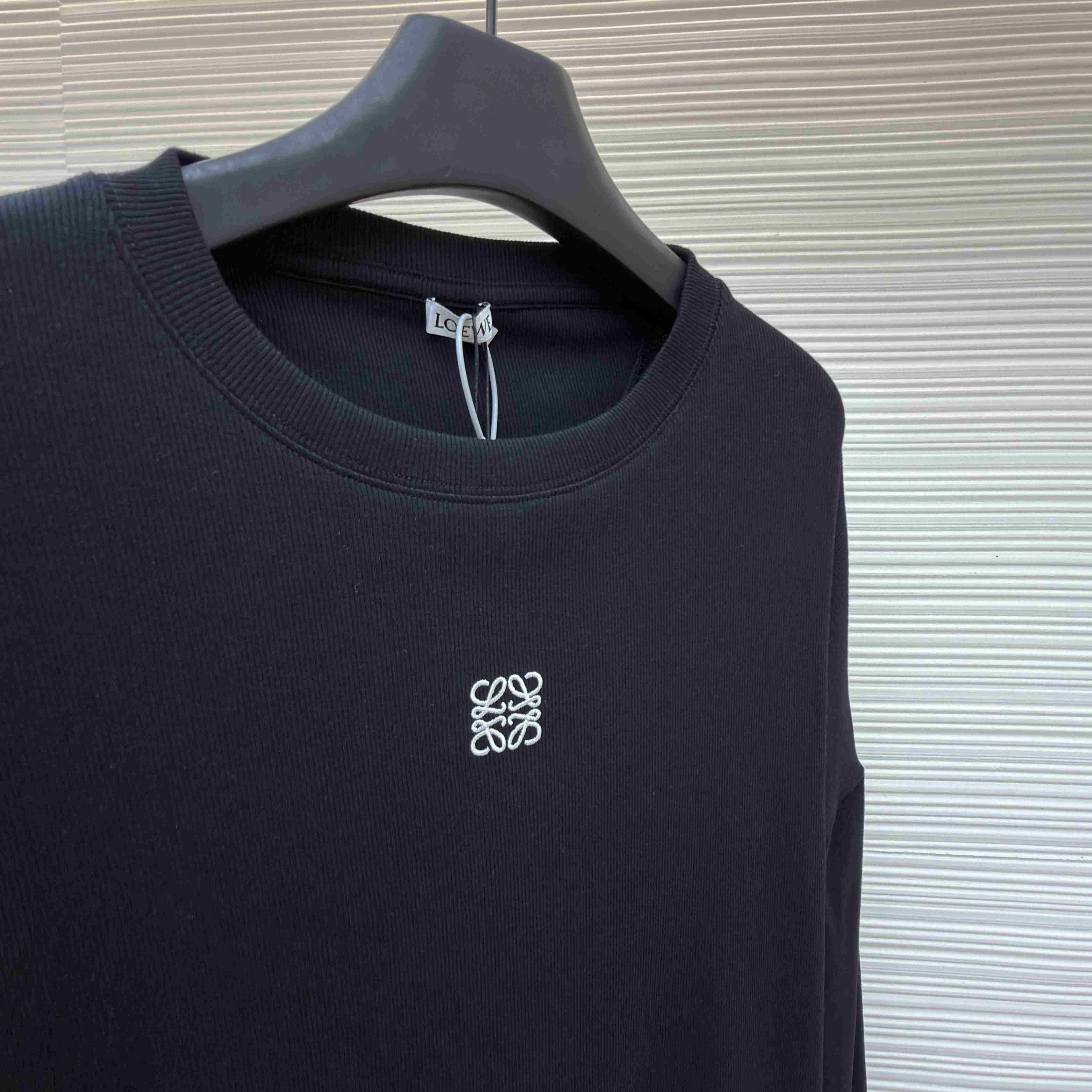 Loewe Oversized Fit Long Sleeve T-shirt In Cotton - DopestKickz