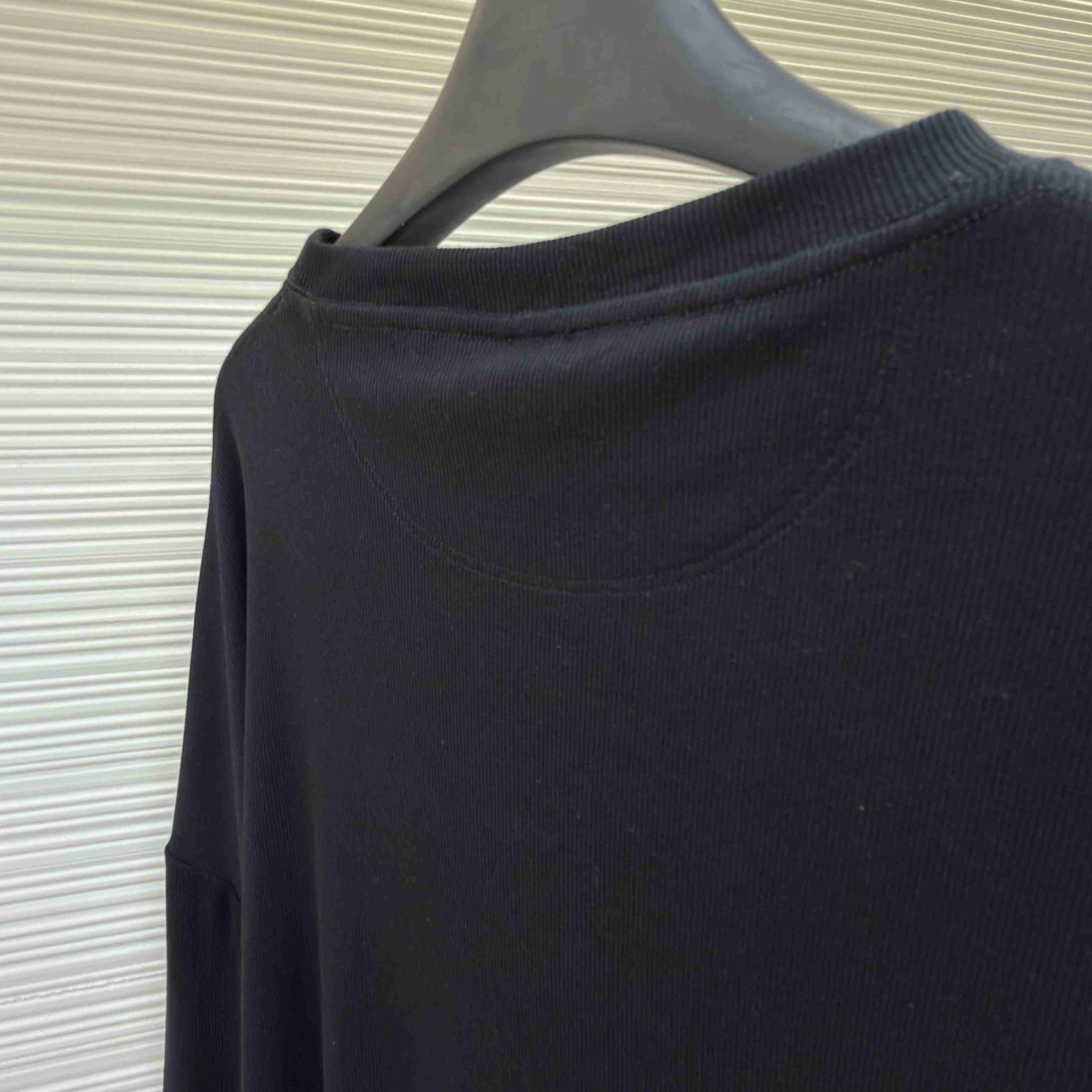 Loewe Oversized Fit Long Sleeve T-shirt In Cotton - DopestKickz