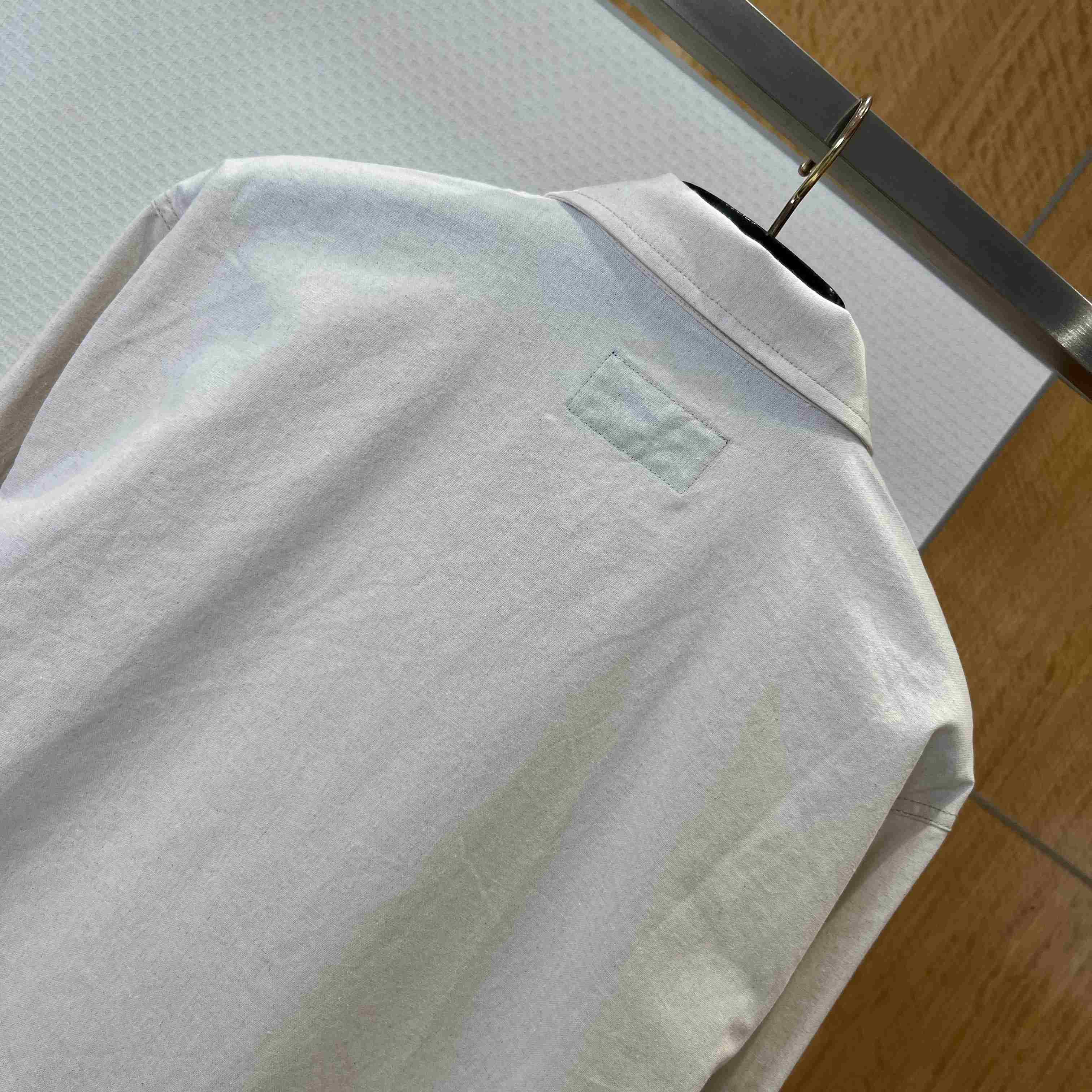 Prada Chambray BlousonJacket - DopestKickz