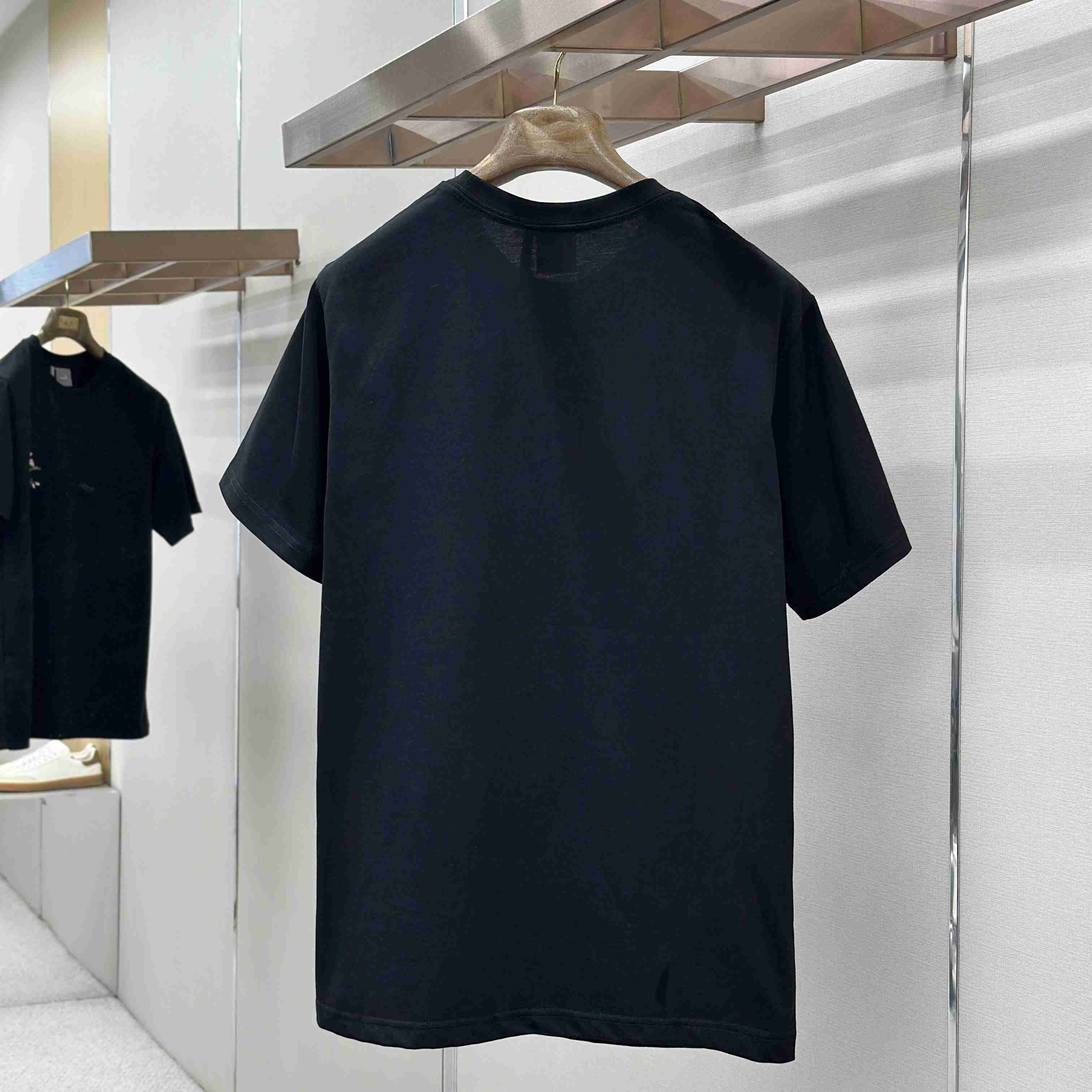 Dior T-Shirt With Dior Secret Garden Motif, Relaxed Fit - DopestKickz