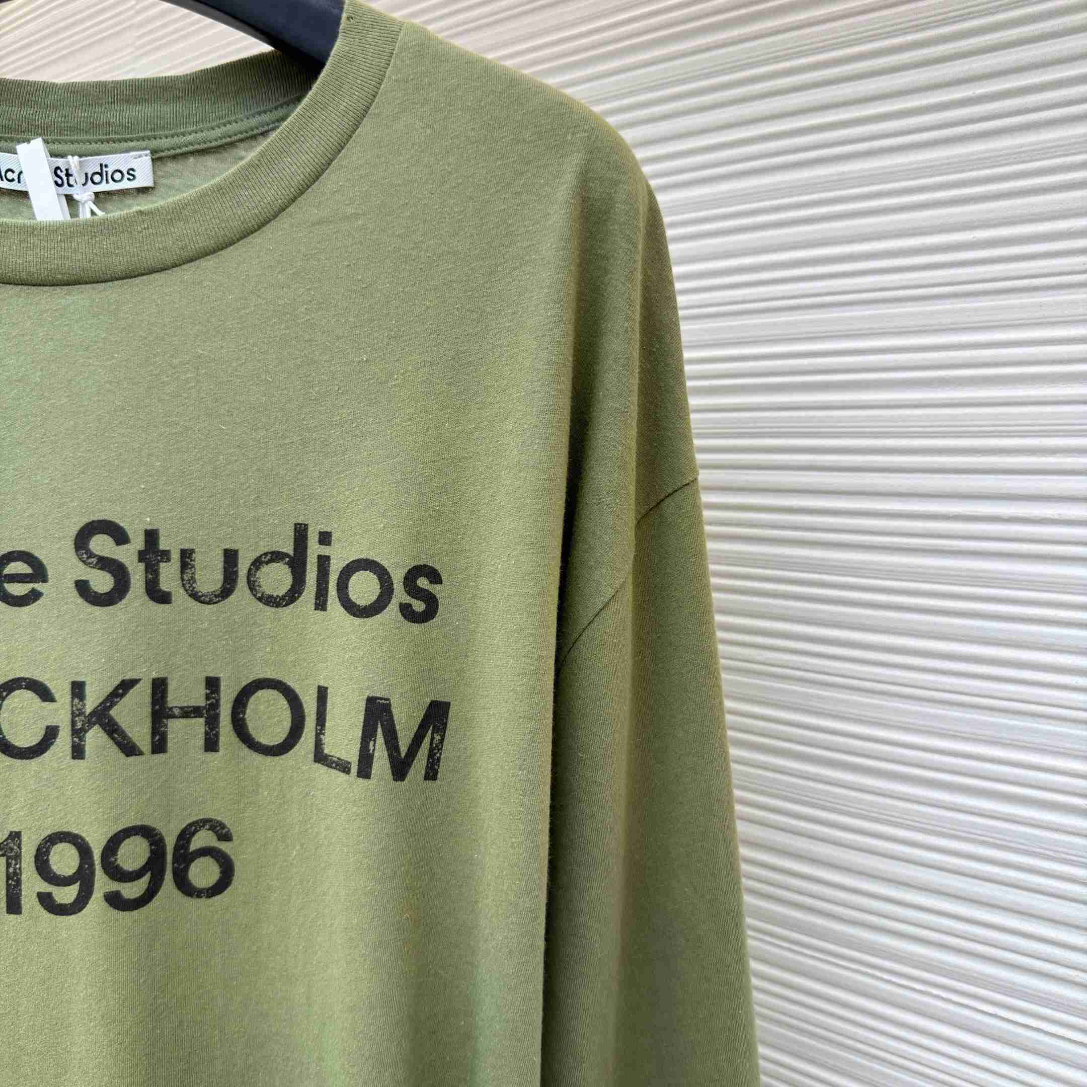 Acne Studios Sprayed 1996 Logo T-shirt - DopestKickz