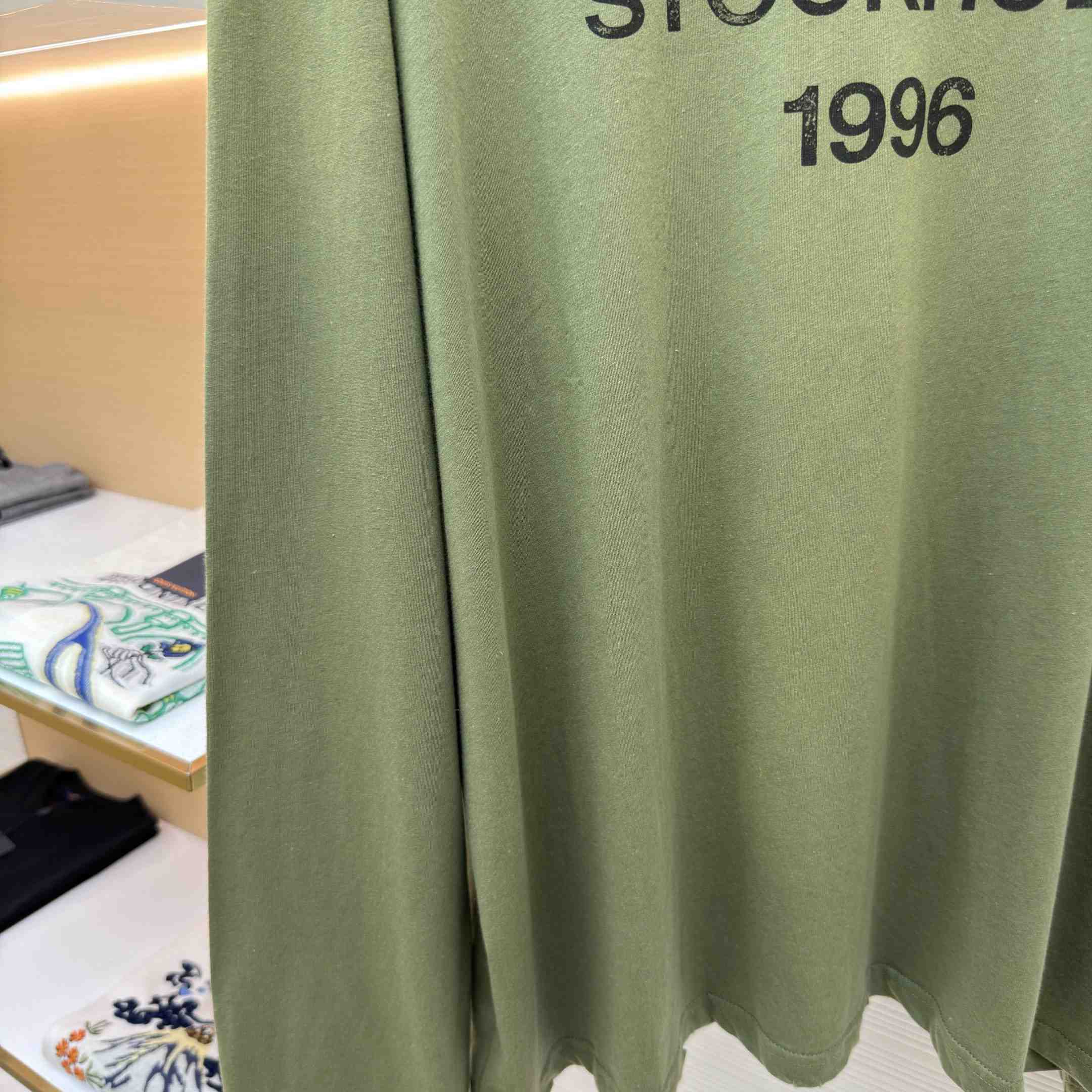 Acne Studios Sprayed 1996 Logo T-shirt - DopestKickz