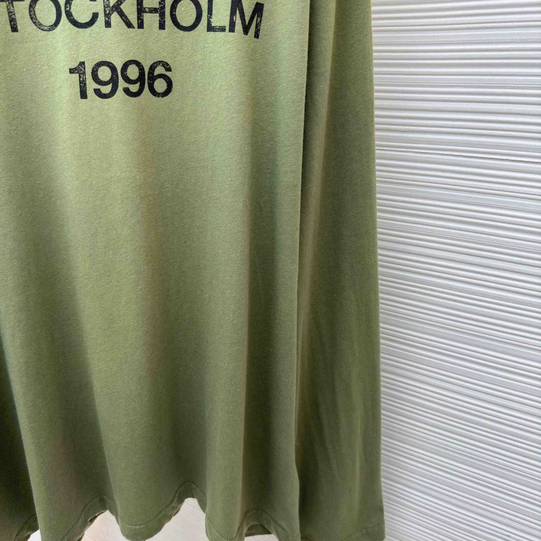 Acne Studios Sprayed 1996 Logo T-shirt - DopestKickz