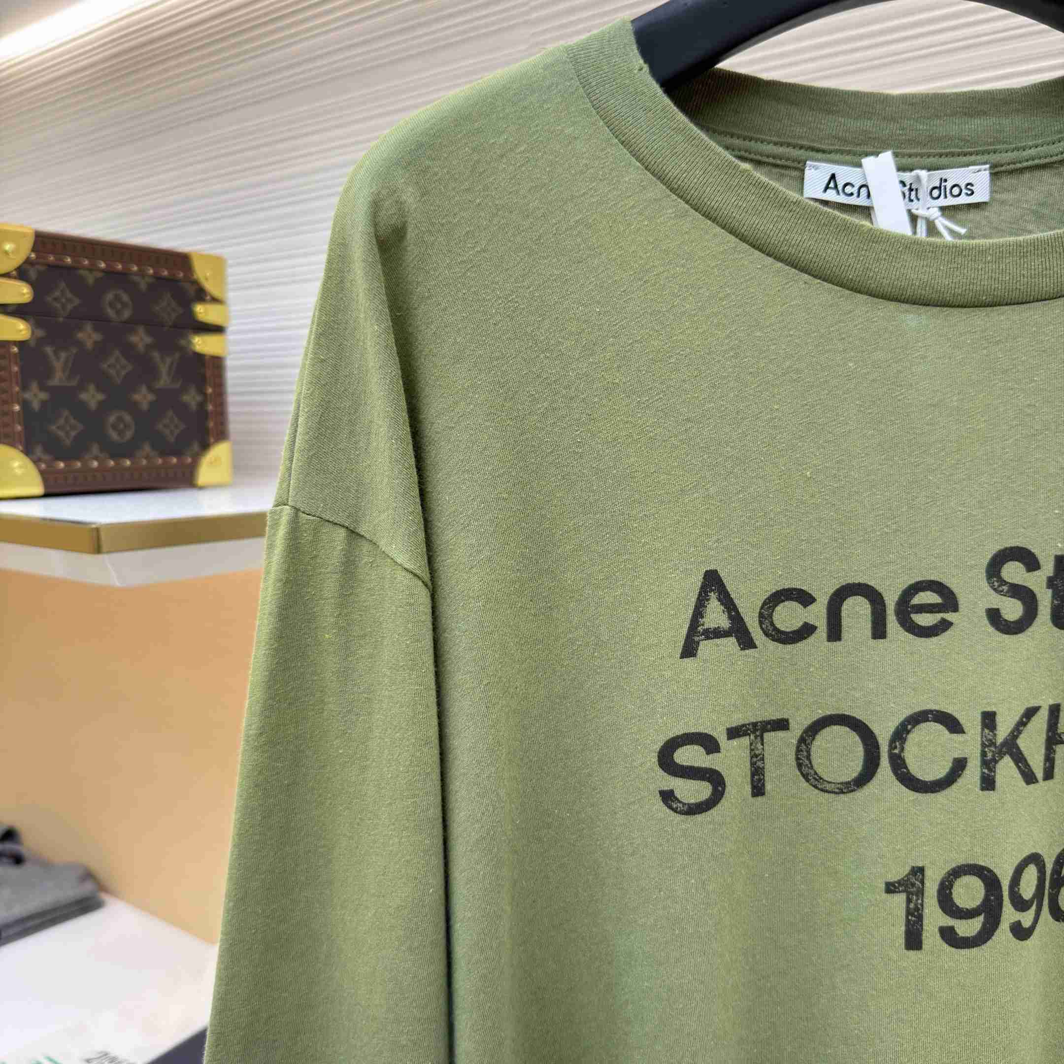 Acne Studios Sprayed 1996 Logo T-shirt - DopestKickz