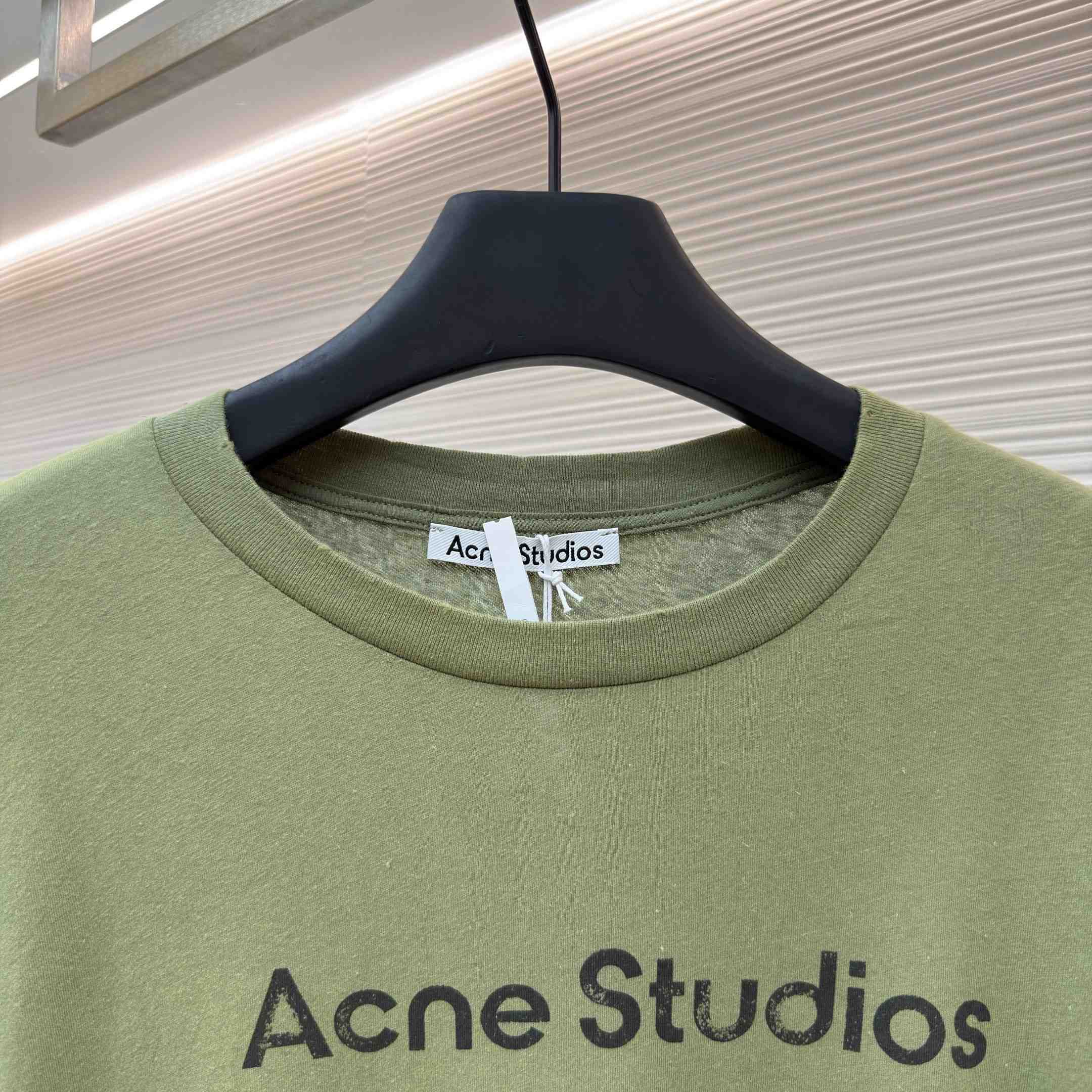 Acne Studios Sprayed 1996 Logo T-shirt - DopestKickz