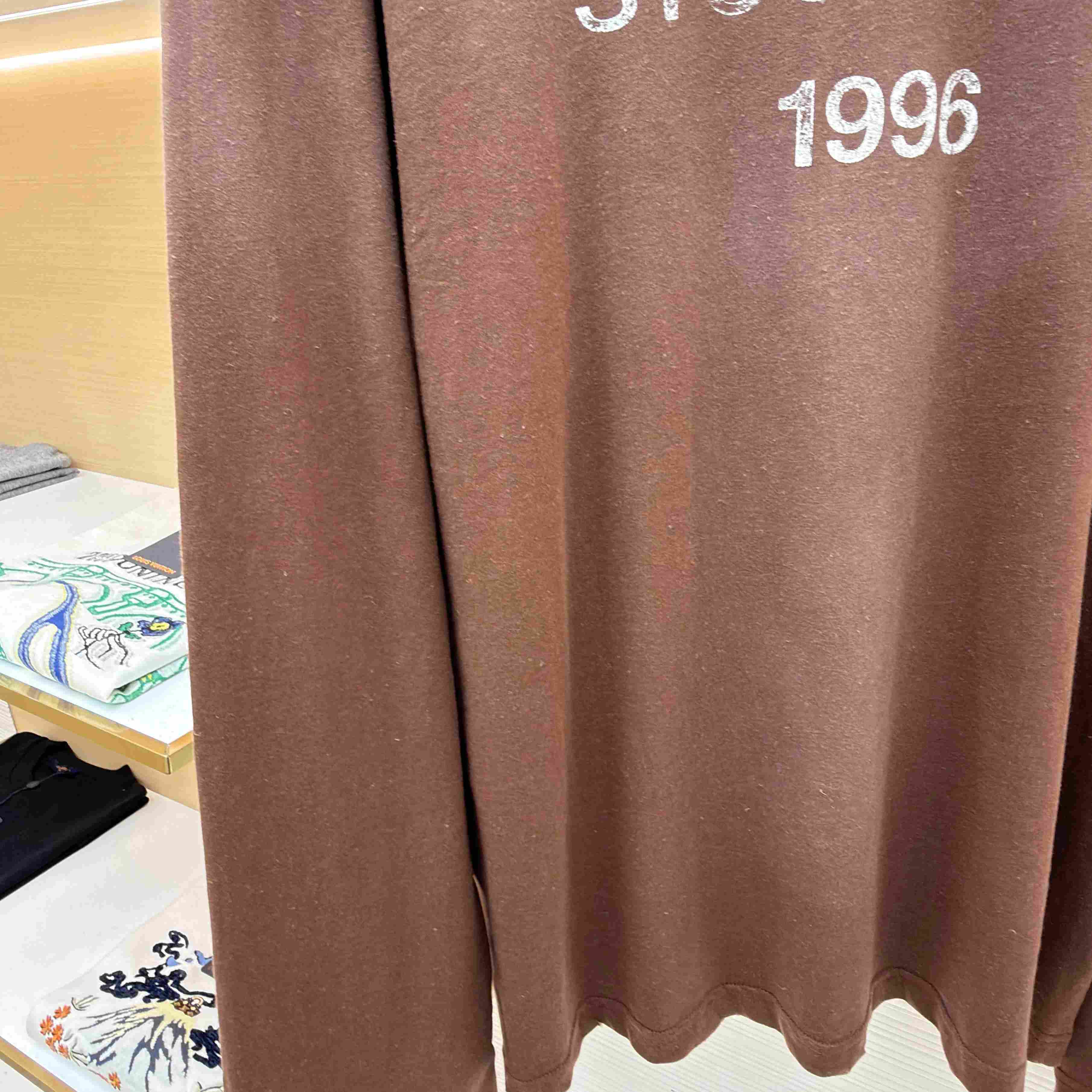 Acne Studios Sprayed 1996 Logo T-shirt - DopestKickz