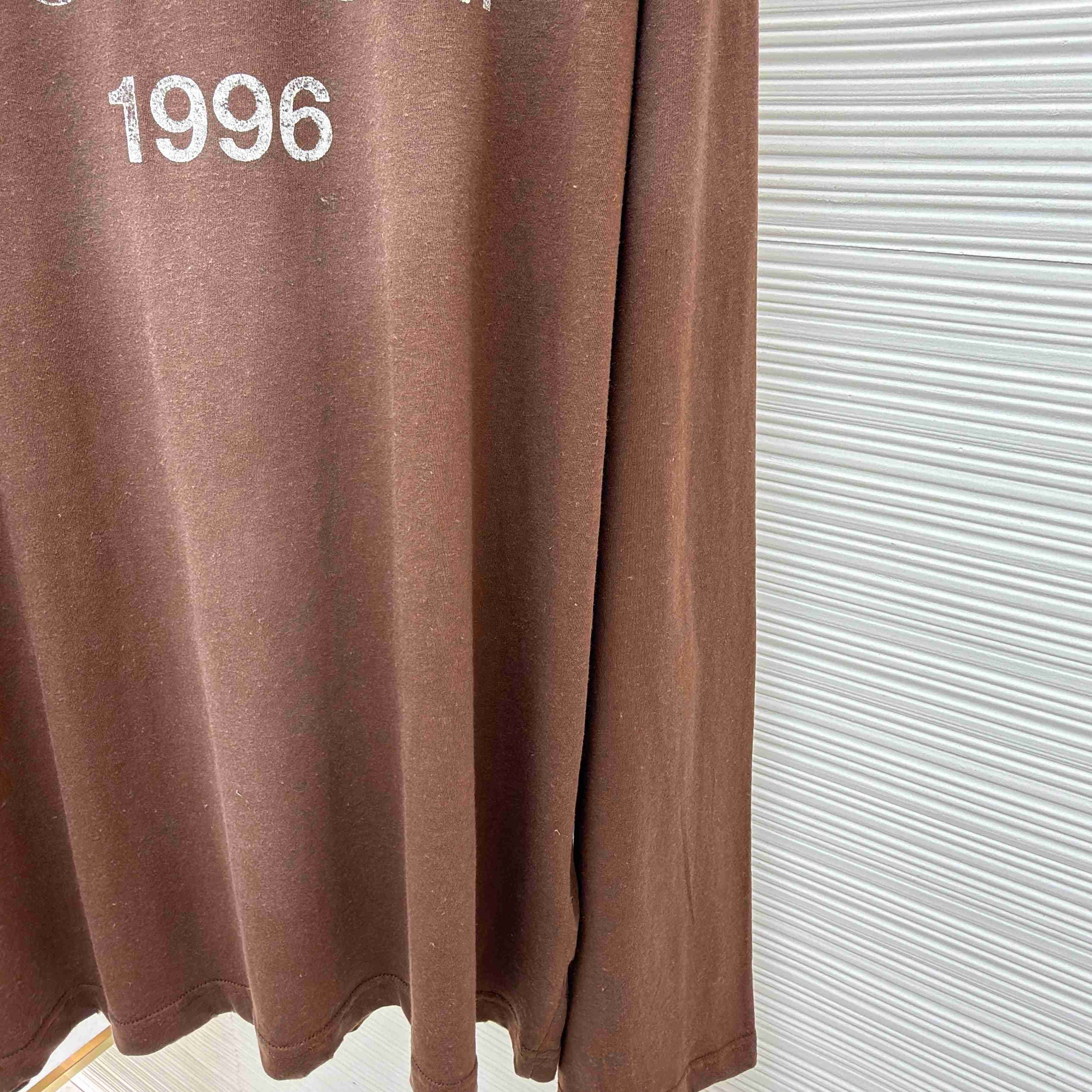 Acne Studios Sprayed 1996 Logo T-shirt - DopestKickz