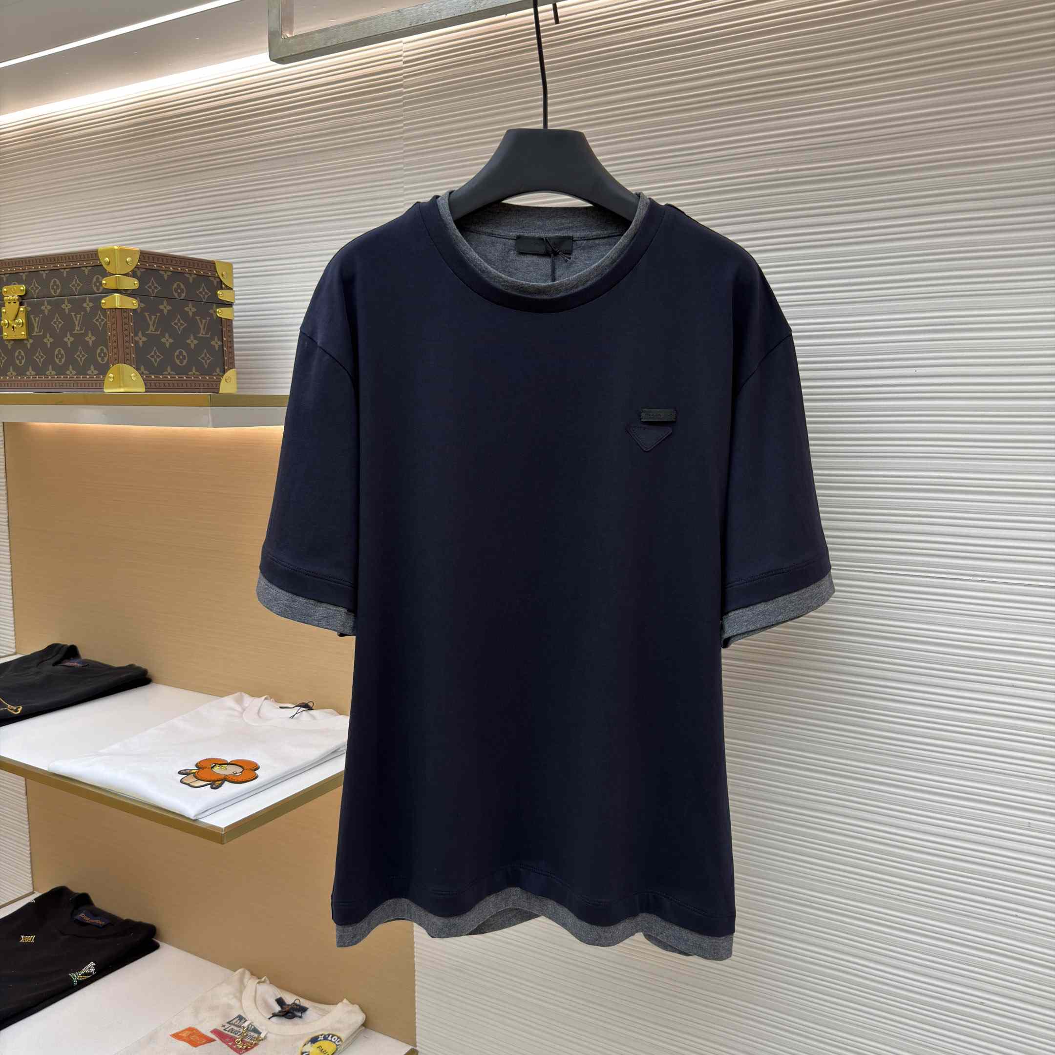 Prada Cotton T-shirt - DopestKickz