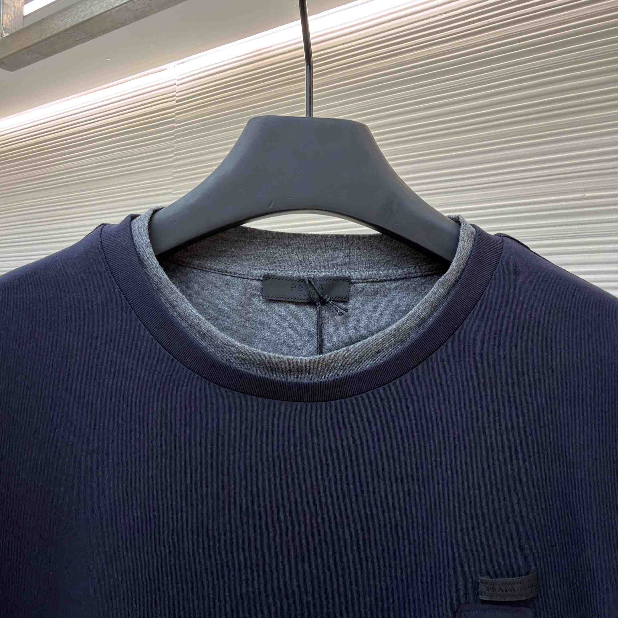 Prada Cotton T-shirt - DopestKickz