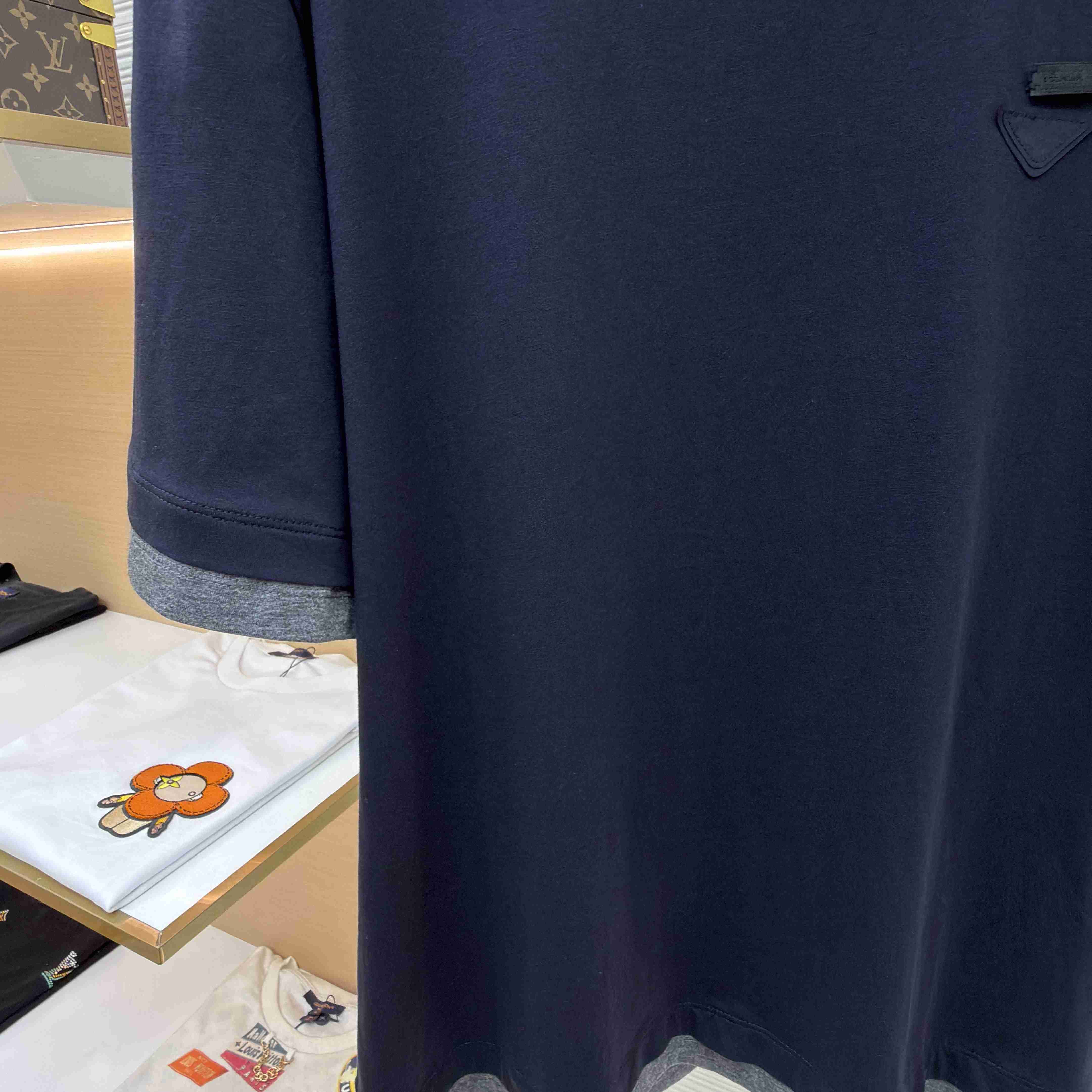 Prada Cotton T-shirt - DopestKickz