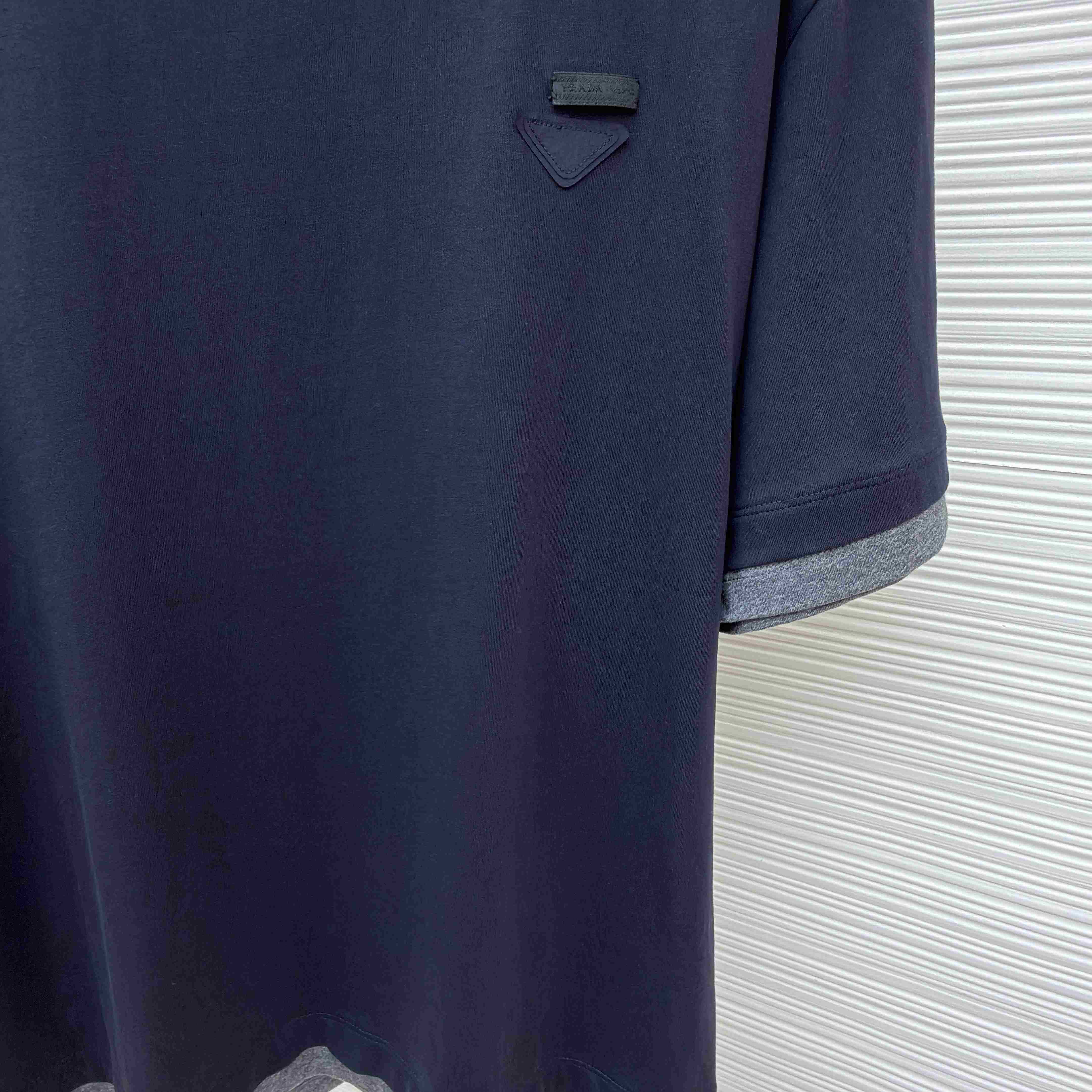 Prada Cotton T-shirt - DopestKickz