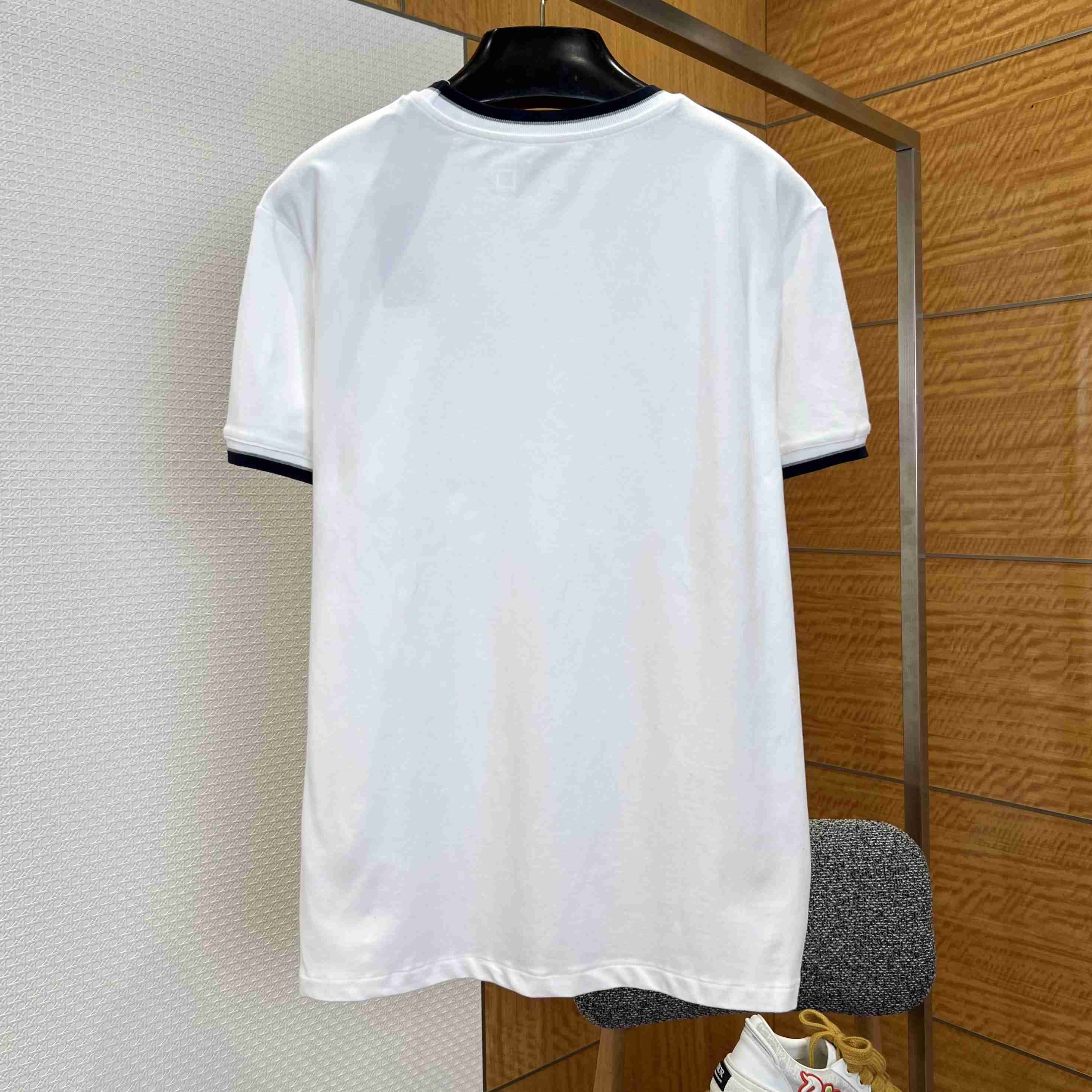 Ralph Lauren Stretch Cotton T-shirt - DopestKickz